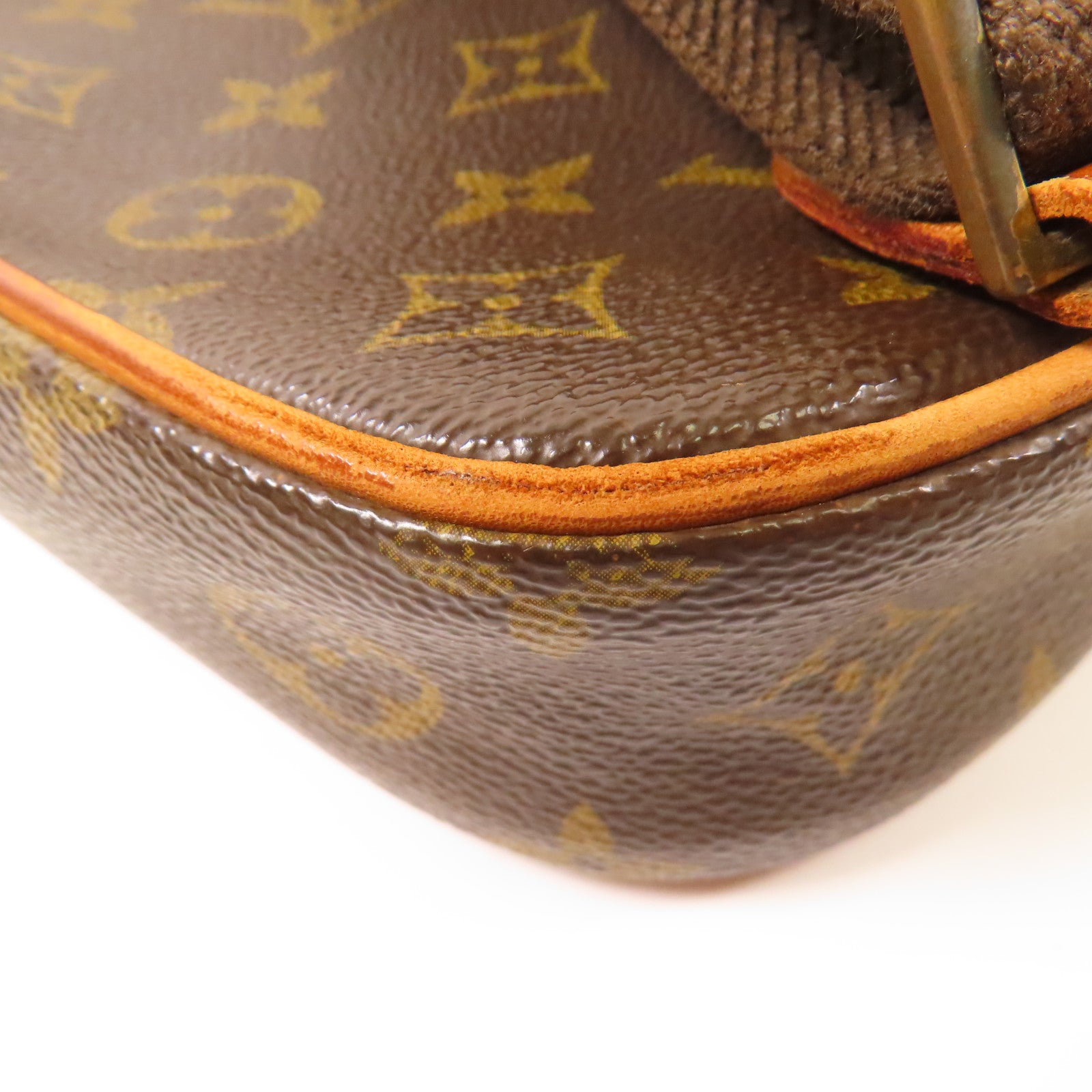 LOUIS VUITTON Monogram Pochette Gange金扣肩背袋