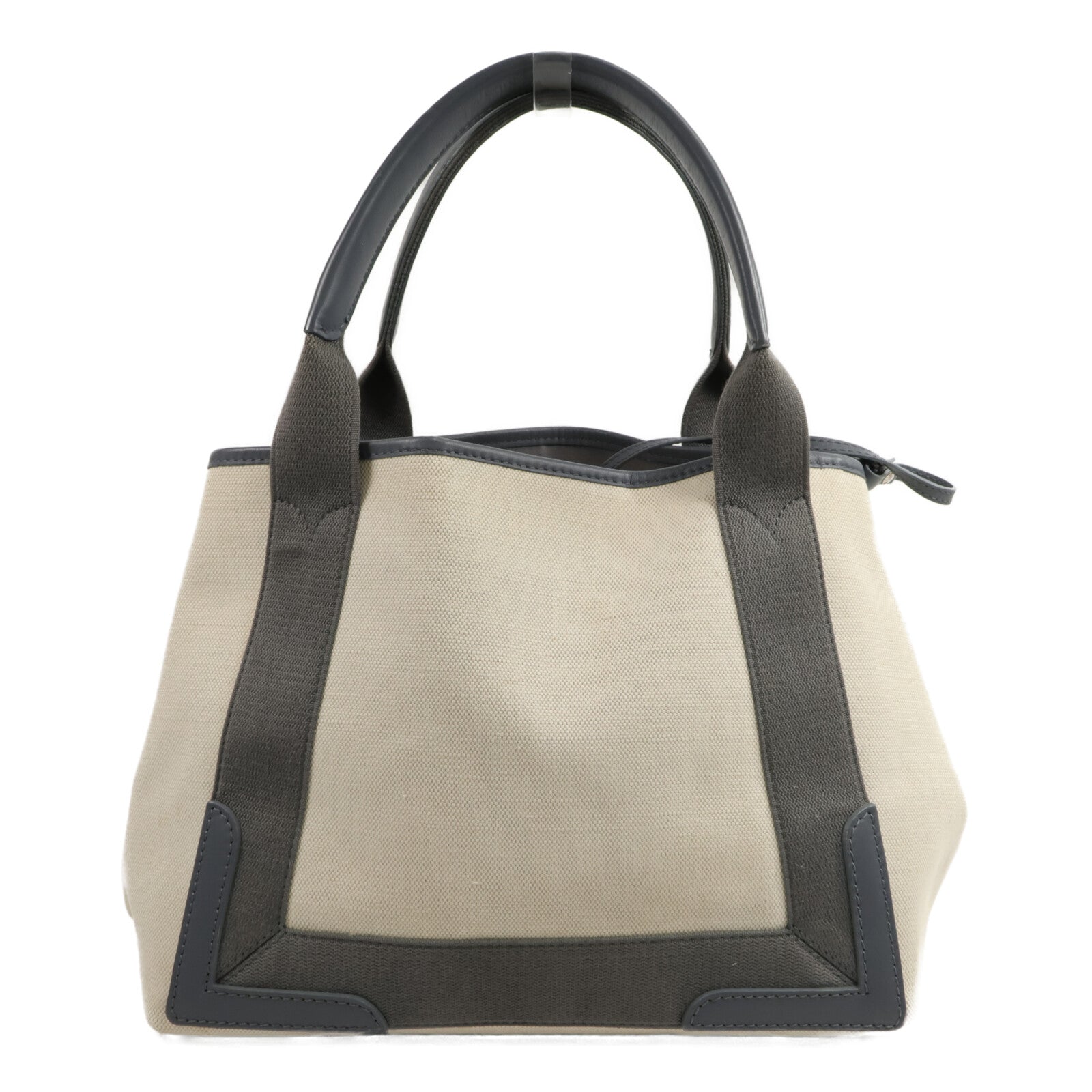 BALENCIAGA 帆布Navy Cabas Small Tote手挽袋
