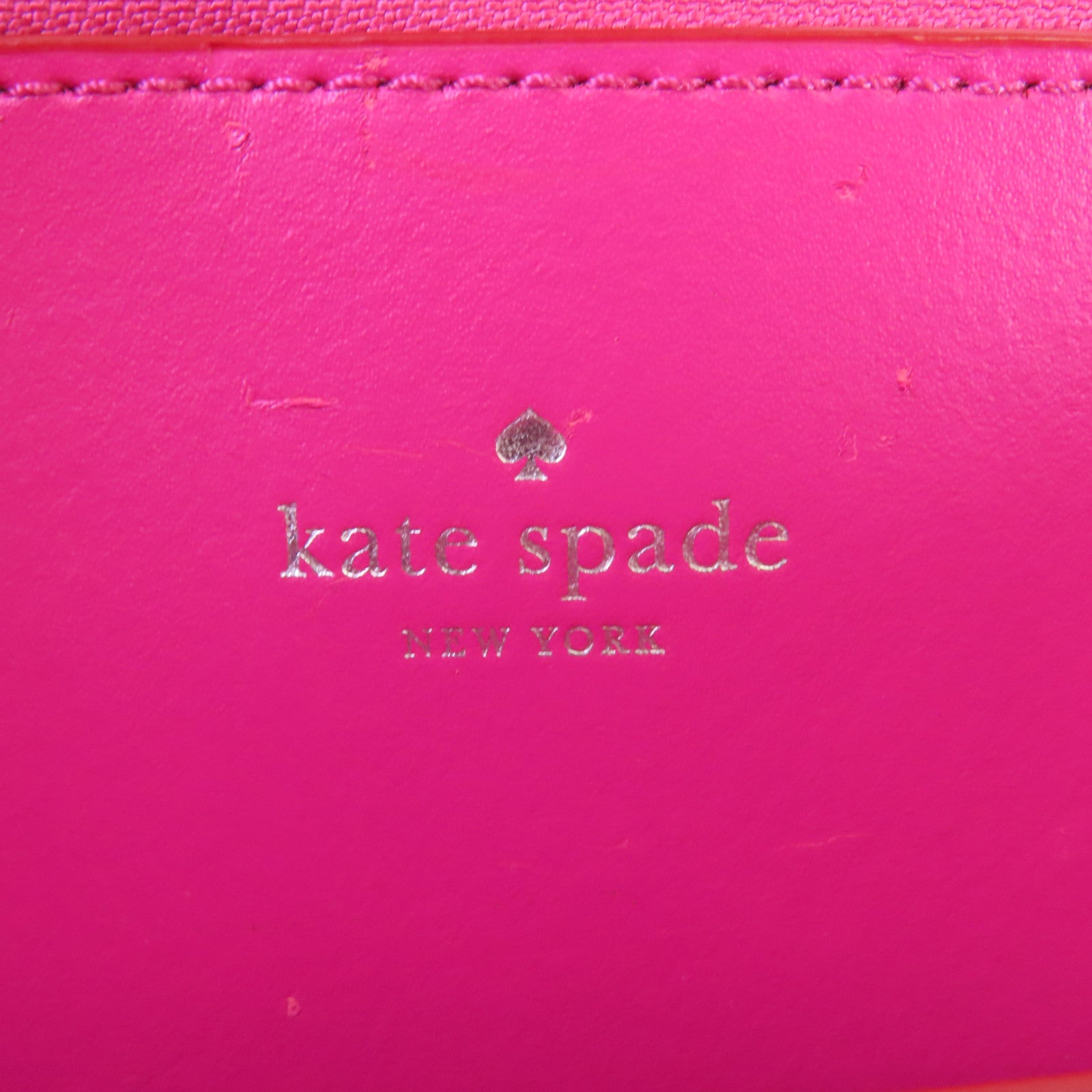 Kate Spade 【激減優惠】牛皮皮革Tote Bag金扣肩背袋