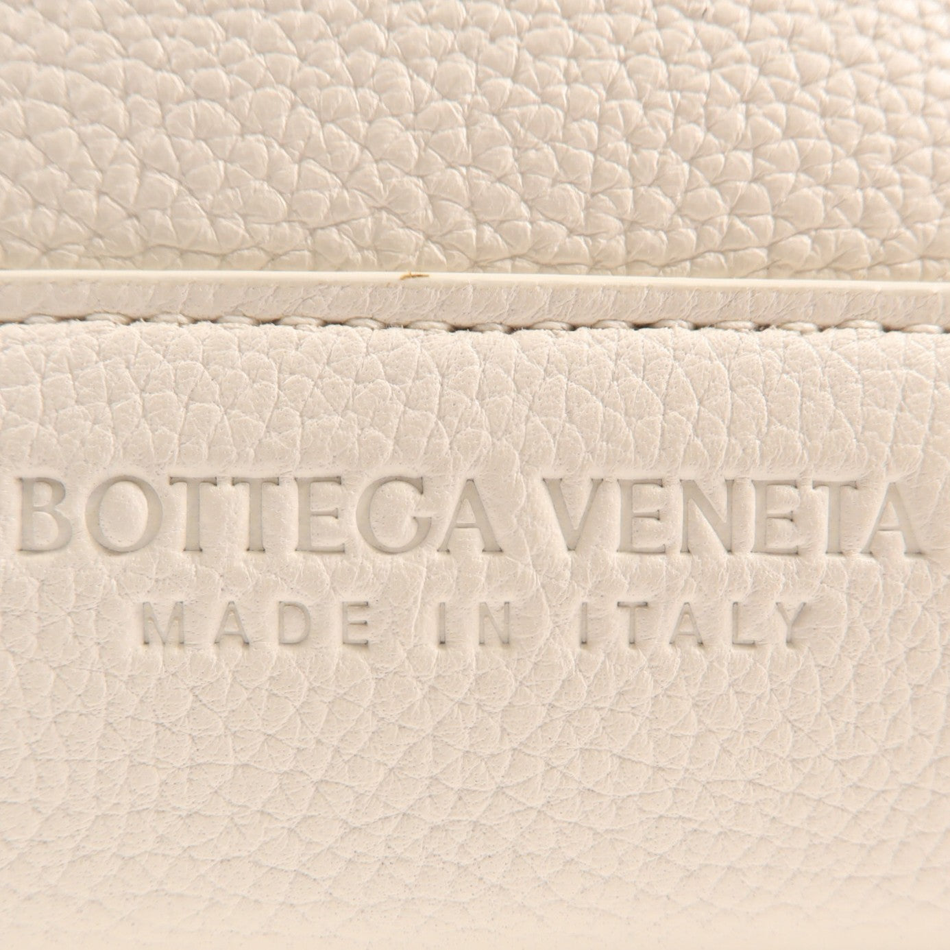 BOTTEGA VENETA 【激減優惠】牛皮皮革Shoulder Bag金扣肩背袋