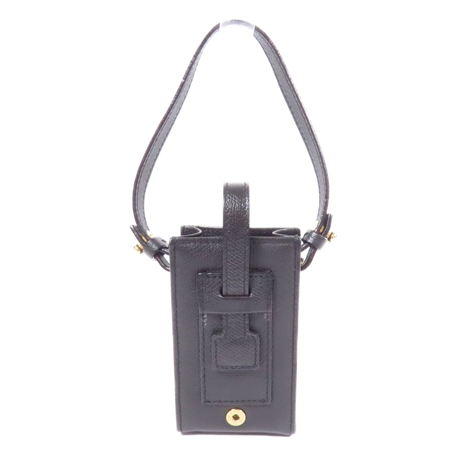 CHANEL 牛皮皮革Cigarette Case金扣肩背袋