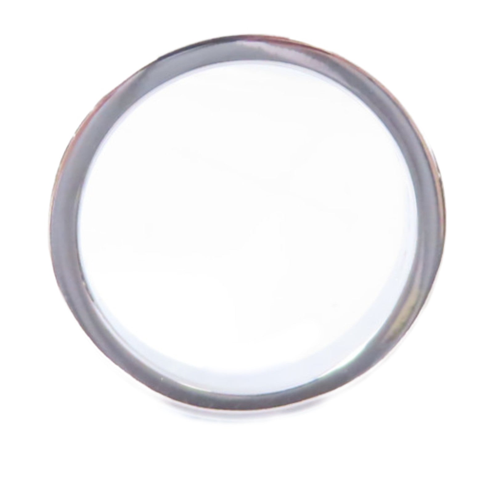 BVLGARI 18K白金/鑽石 B-Zero Diamond Ring戒指US#8