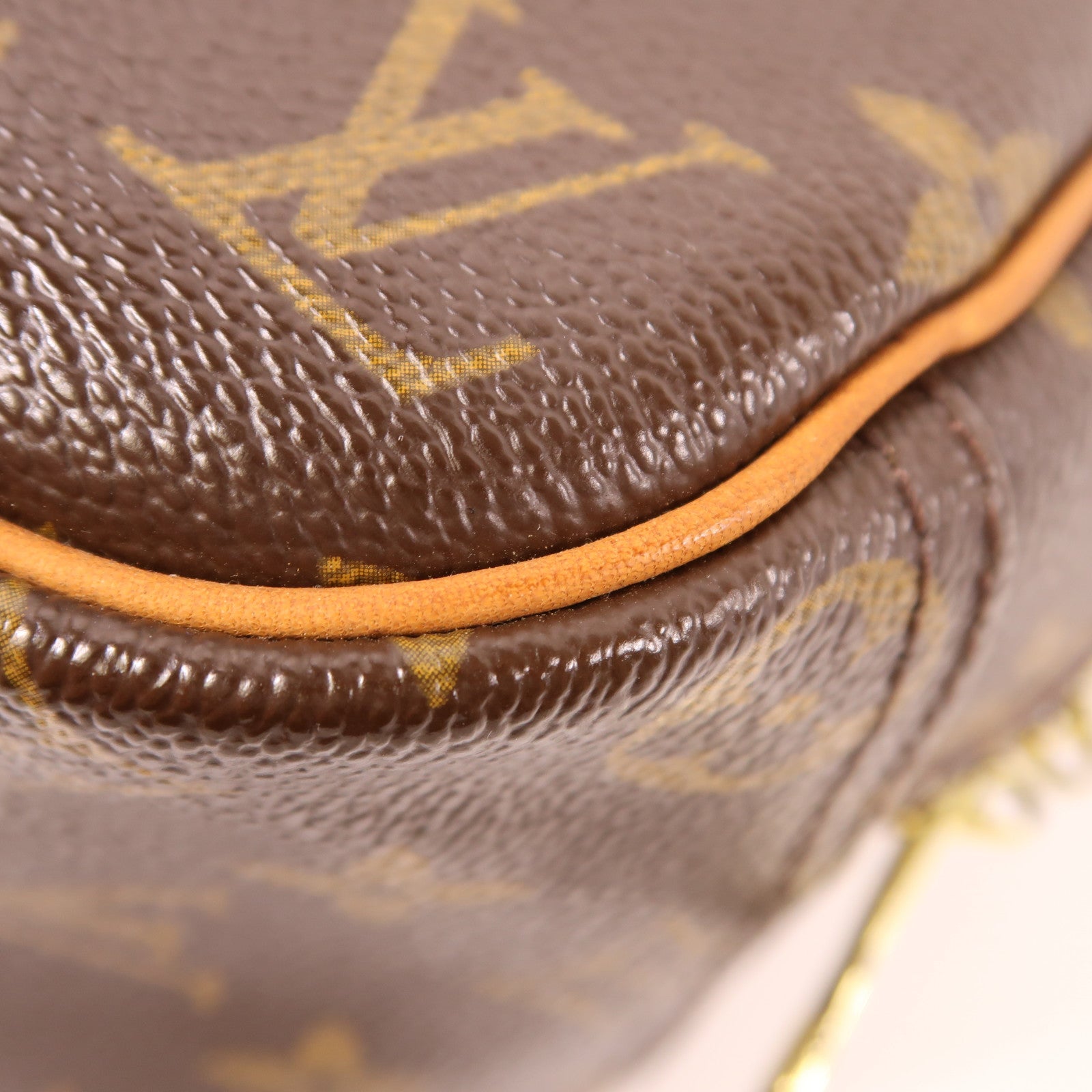 LOUIS VUITTON 【激減優惠】Monogram Trouville PM金扣手挽袋