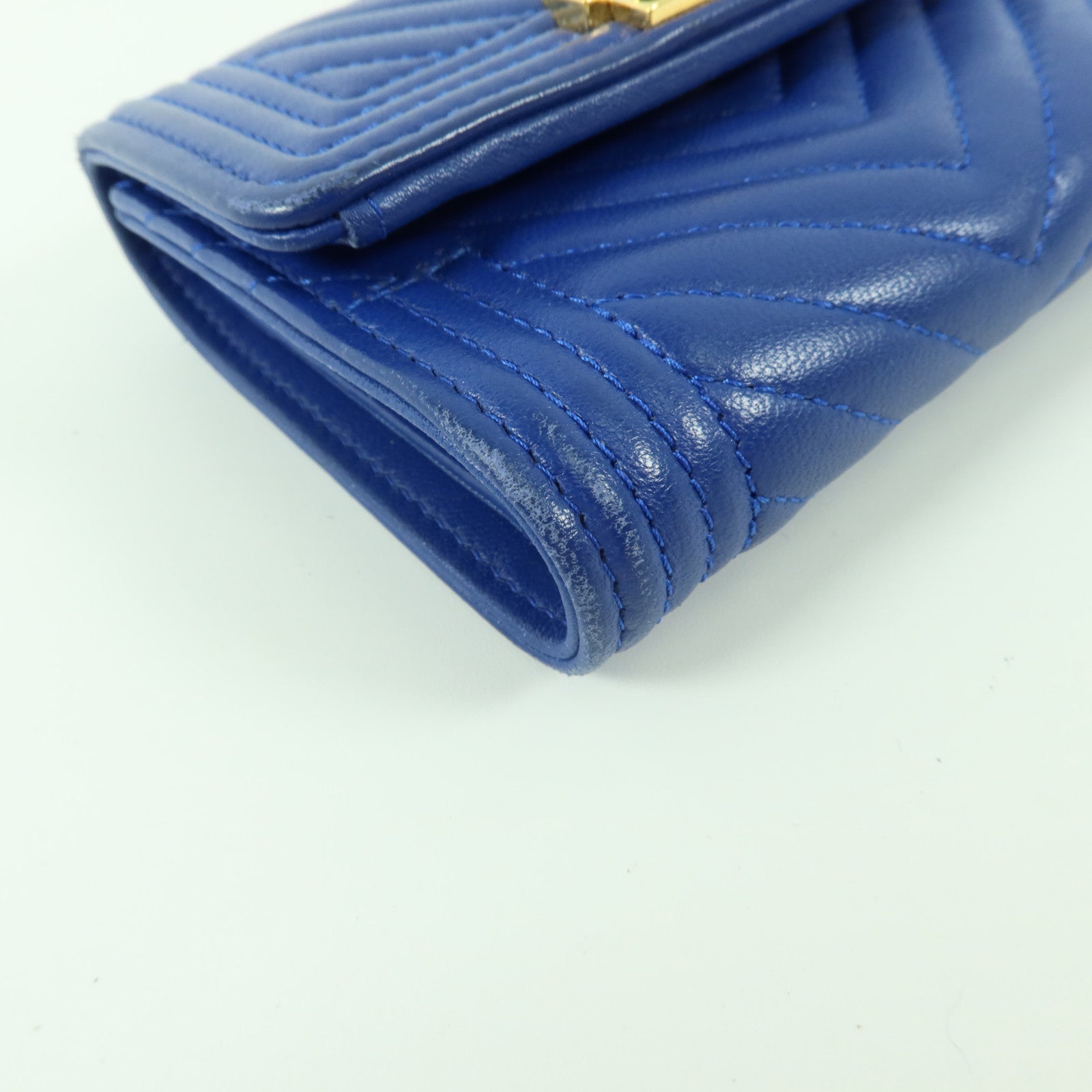 CHANEL 羊皮皮革Chanel Boy Wallet錢包