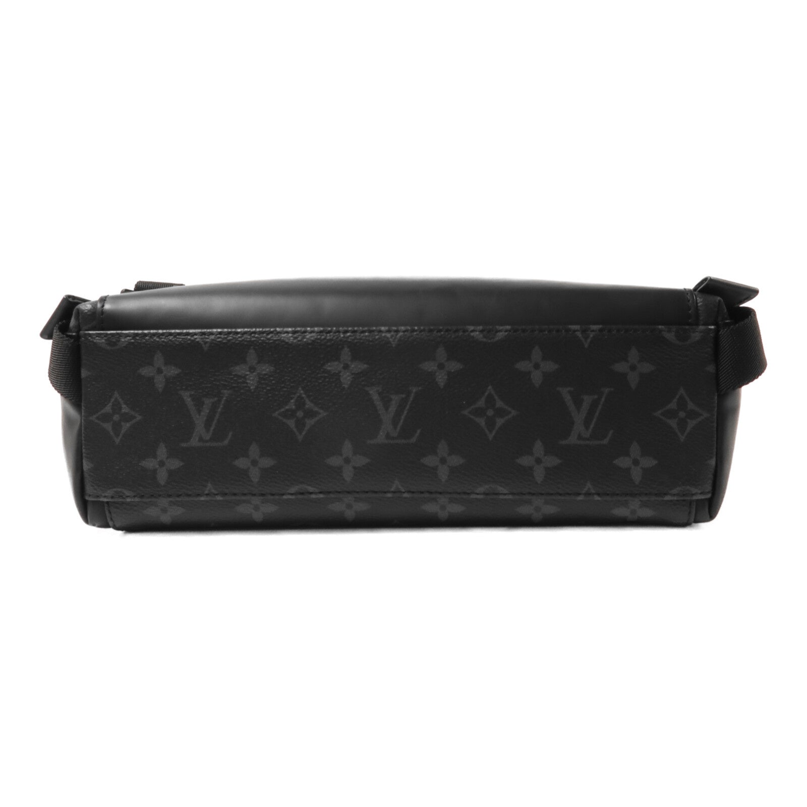 LOUIS VUITTON Monogram Eclipse Voyager肩背袋
