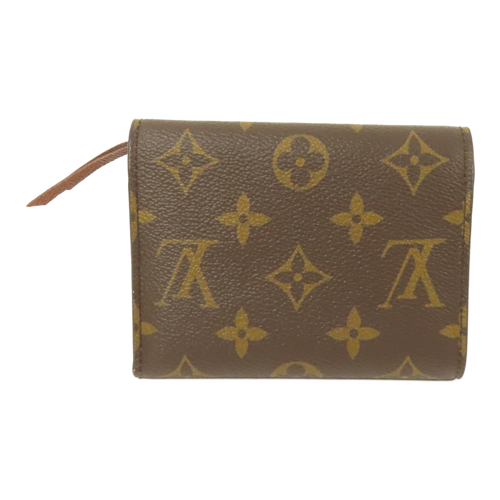 LOUIS VUITTON Monogram Victorine Wallet金扣錢包