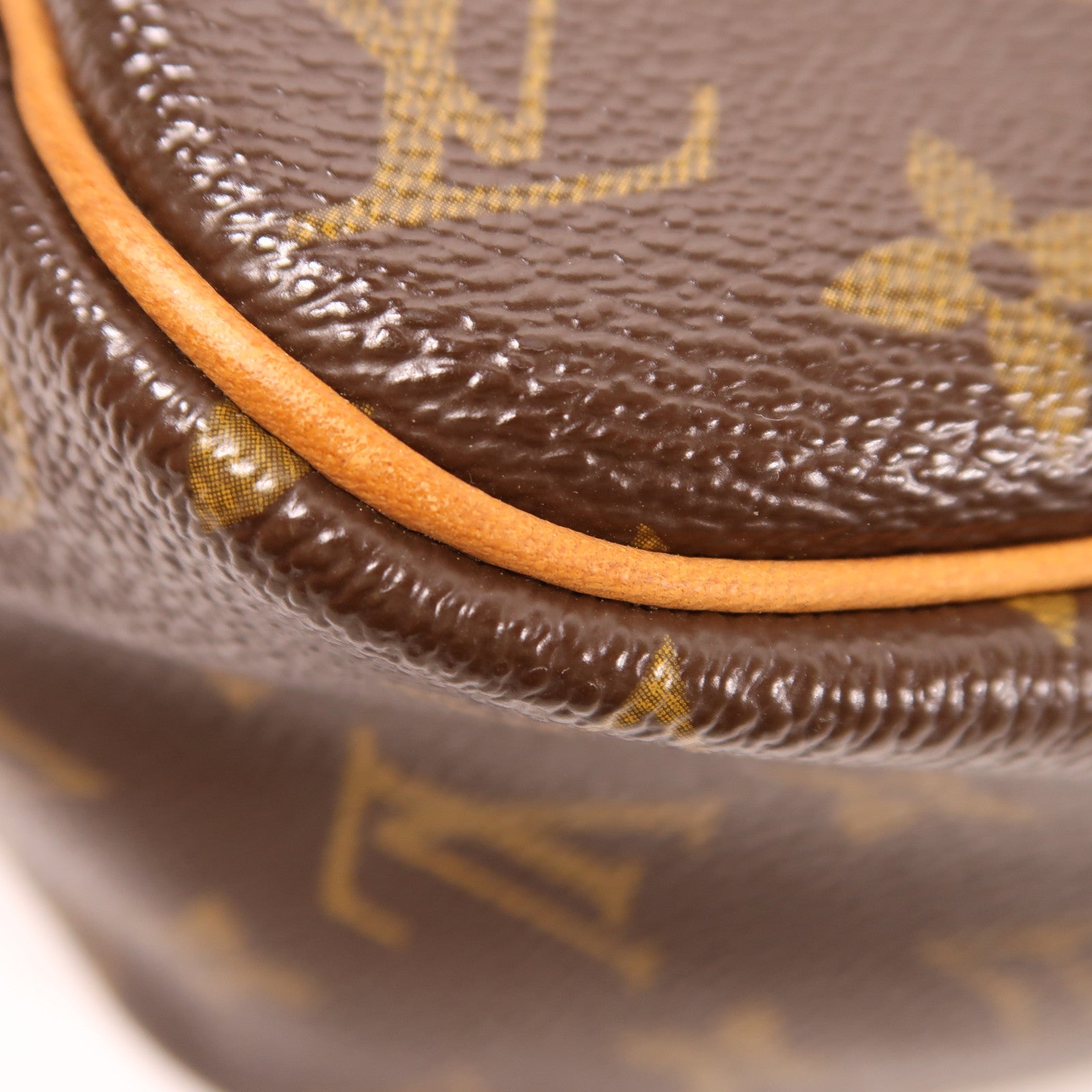 LOUIS VUITTON 【激減優惠】Monogram Trouville PM金扣手挽袋