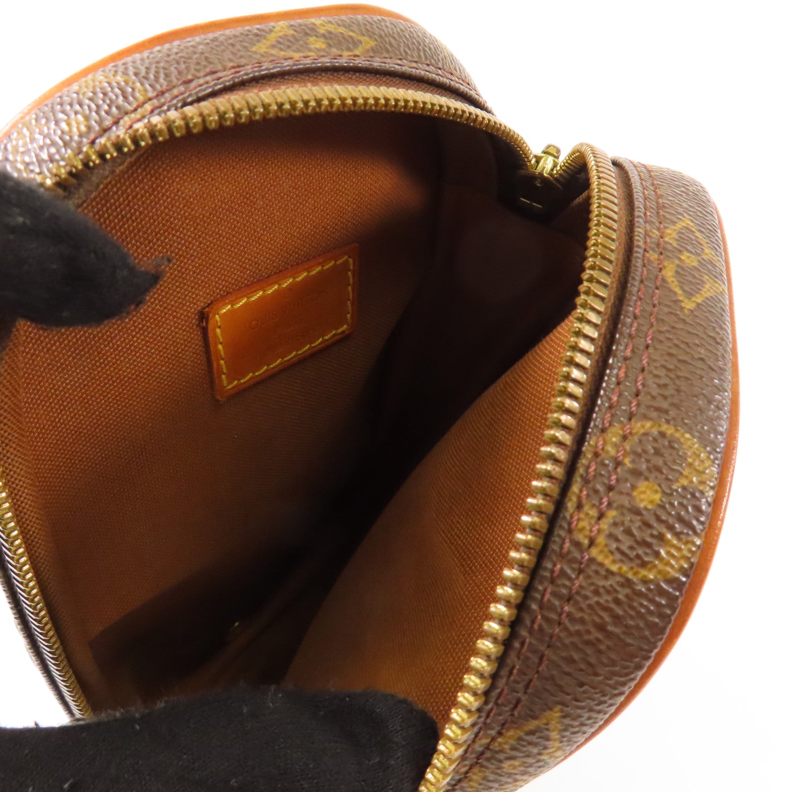 LOUIS VUITTON Monogram Pochette Gange金扣肩背袋