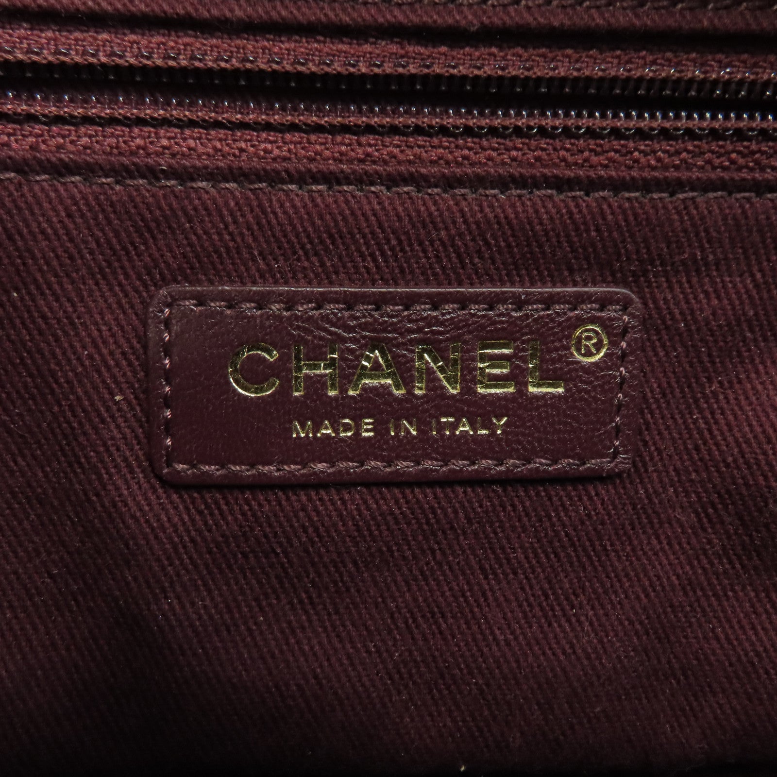 CHANEL 菱格Caviar皮革Waist Bag金扣腰包黑色