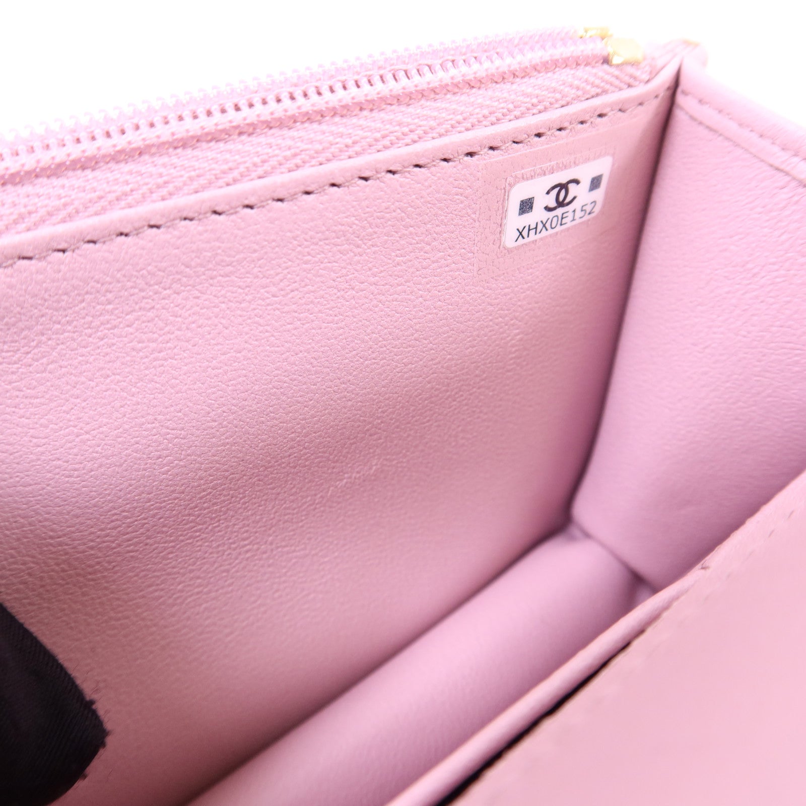 CHANEL 羊皮皮革Chain Shoulder Bag金扣手挽肩背兩用袋