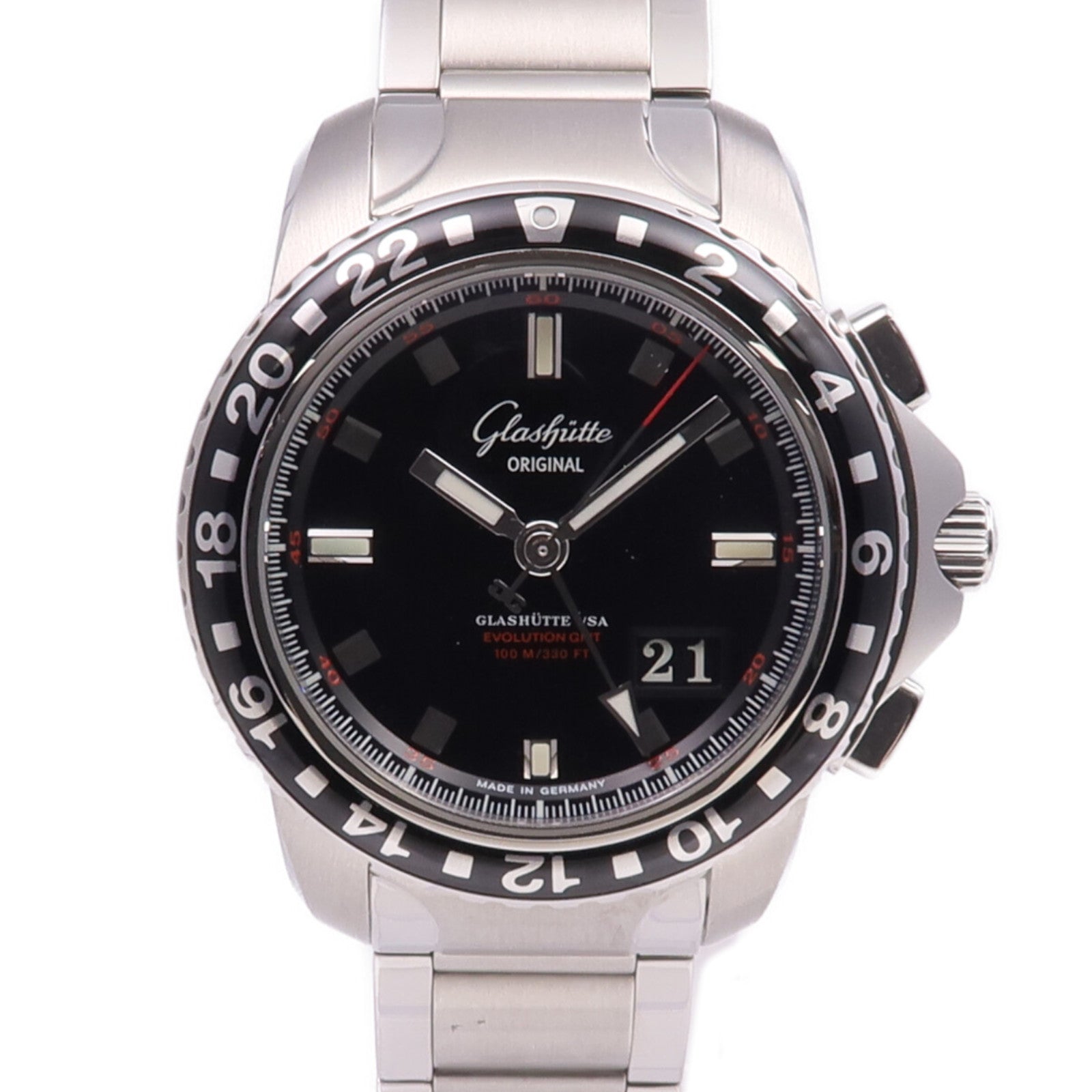 GLASHUTTE ORIGINAL Sport Evolution GMT 13955430314
