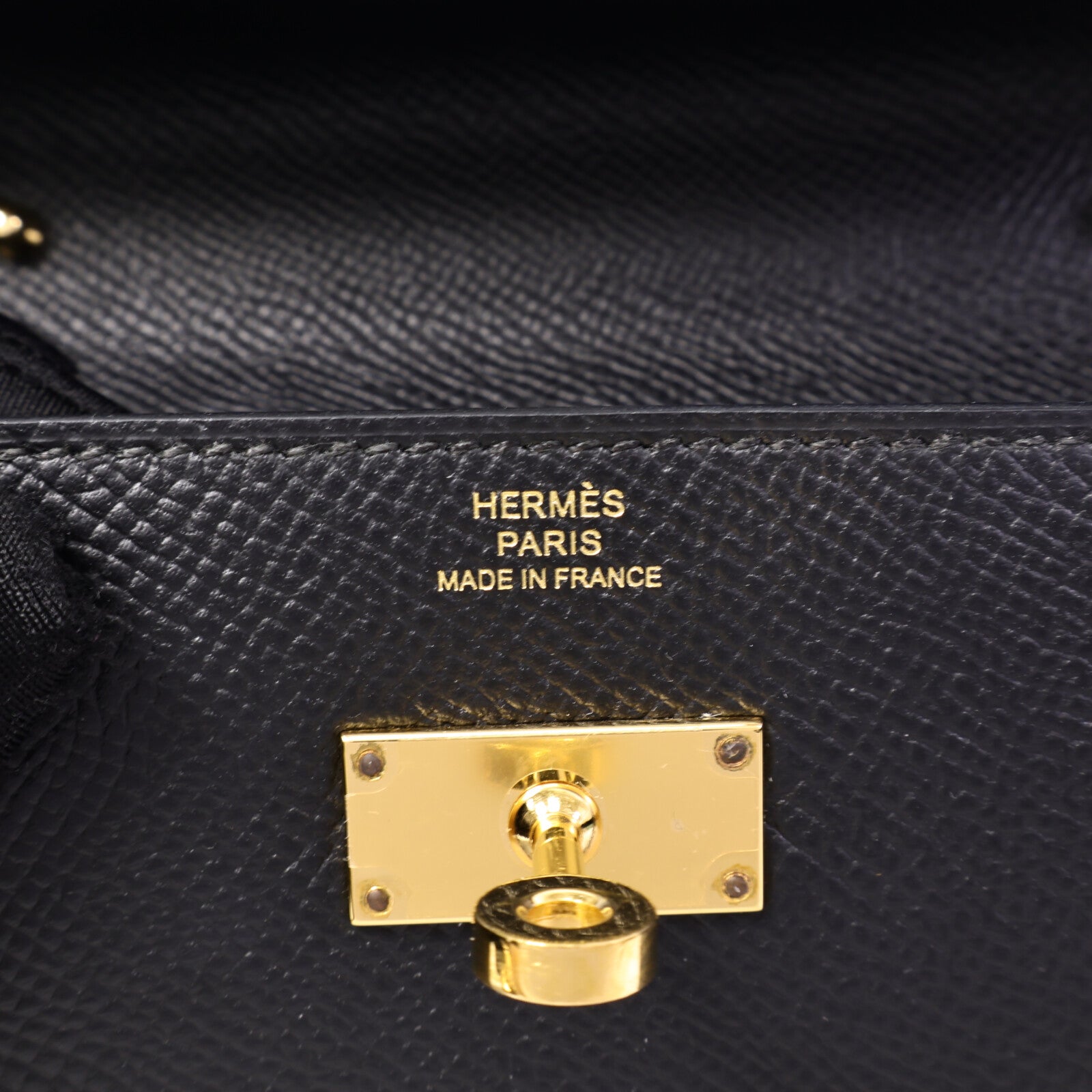HERMES Epsom皮革Kelly To Go肩背袋