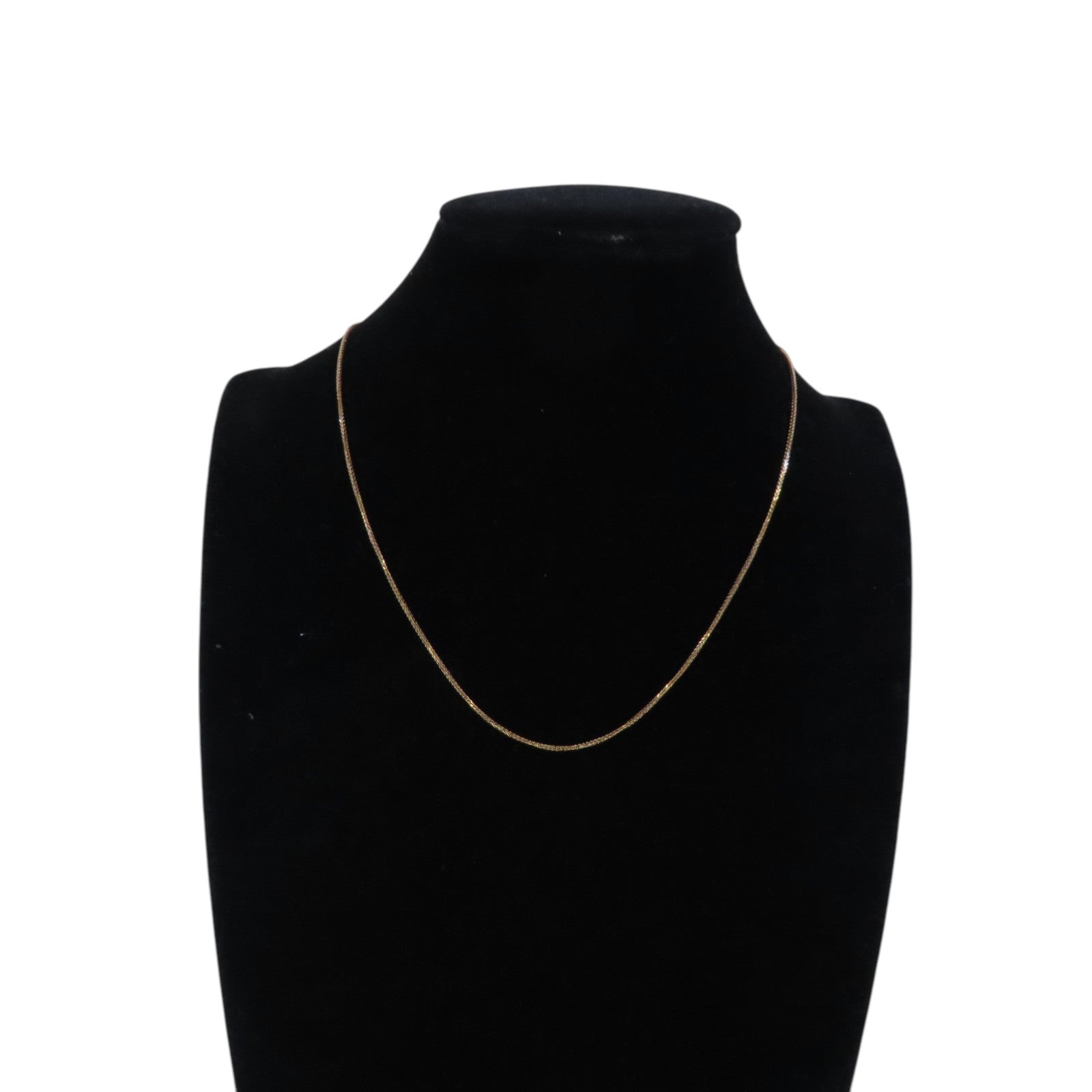 JEWELRY Gold Necklace 18K Rose Gold