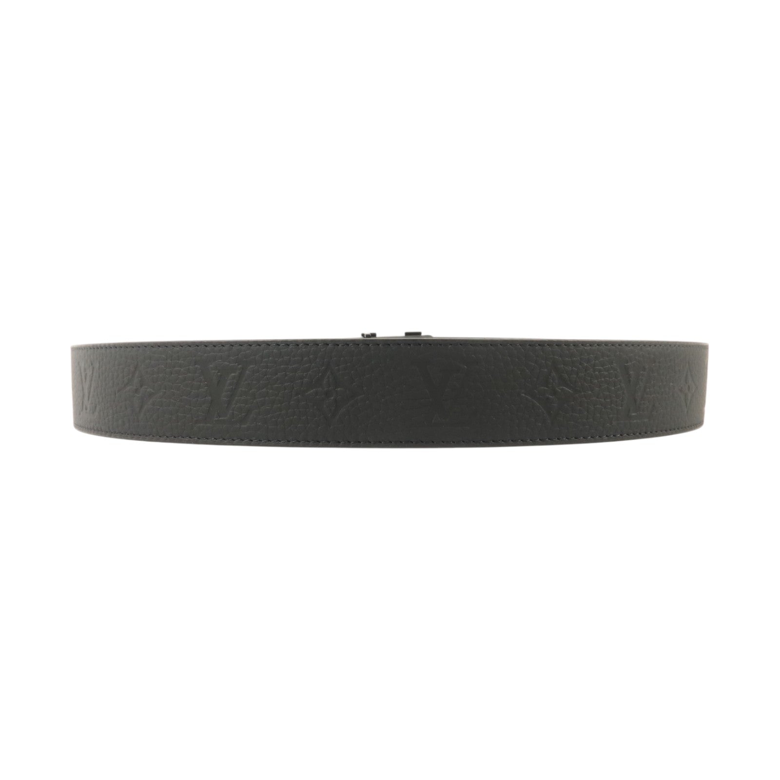LOUIS VUITTON Taurillon Initiales 40mm Reversible Belt皮帶