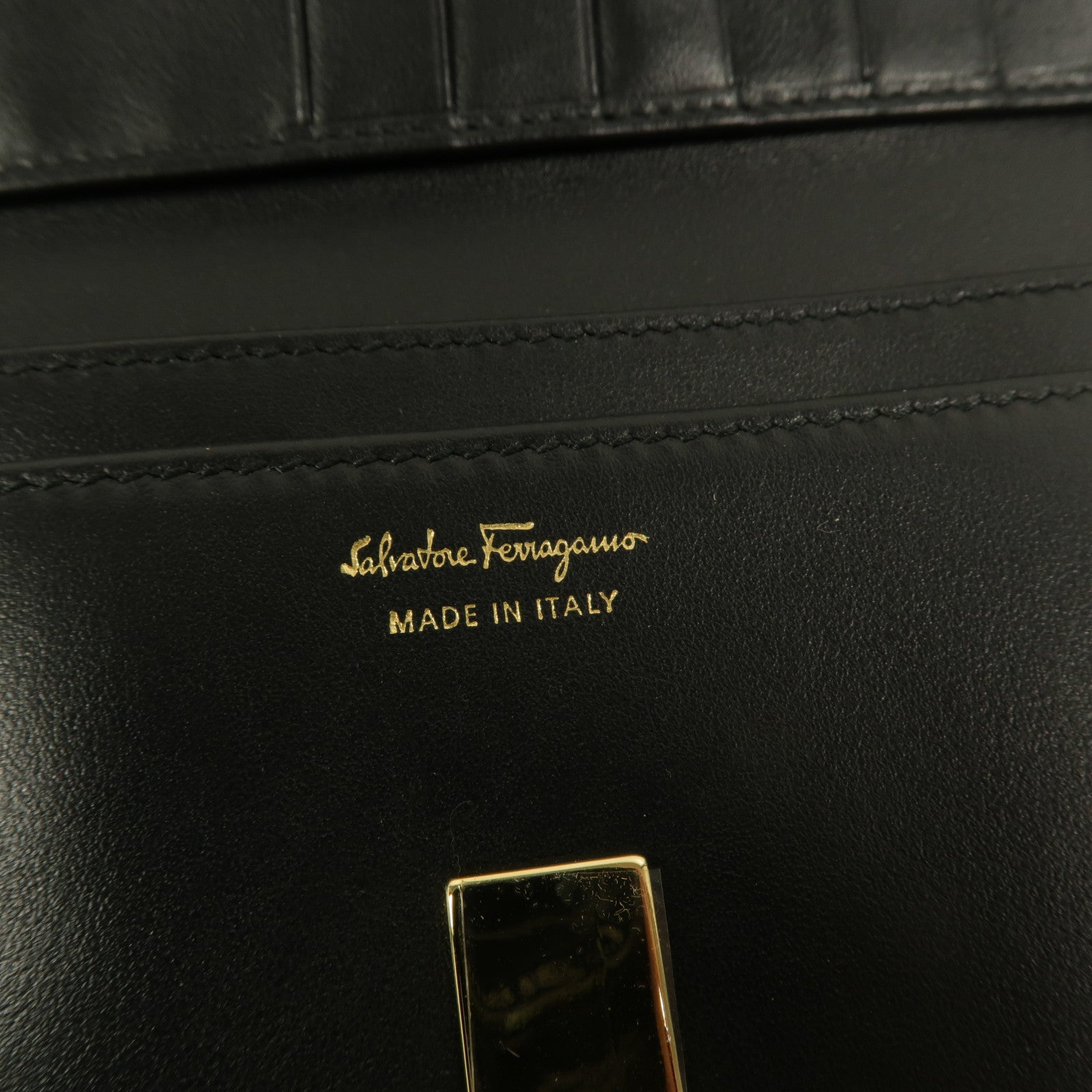 Salvatore Ferragamo 牛皮皮革Vara Bow Wallet長錢包