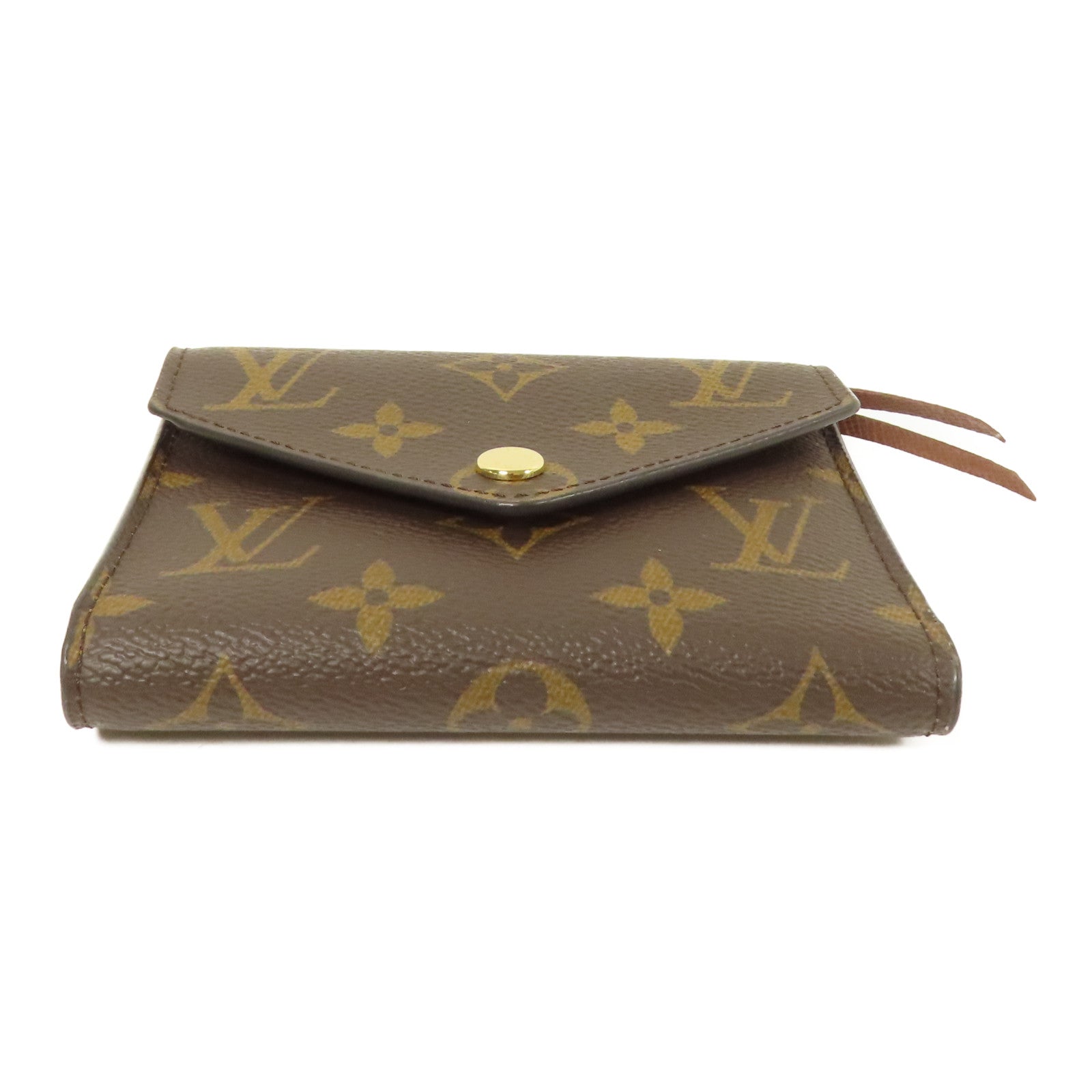 LOUIS VUITTON Monogram Victorine Wallet金扣錢包