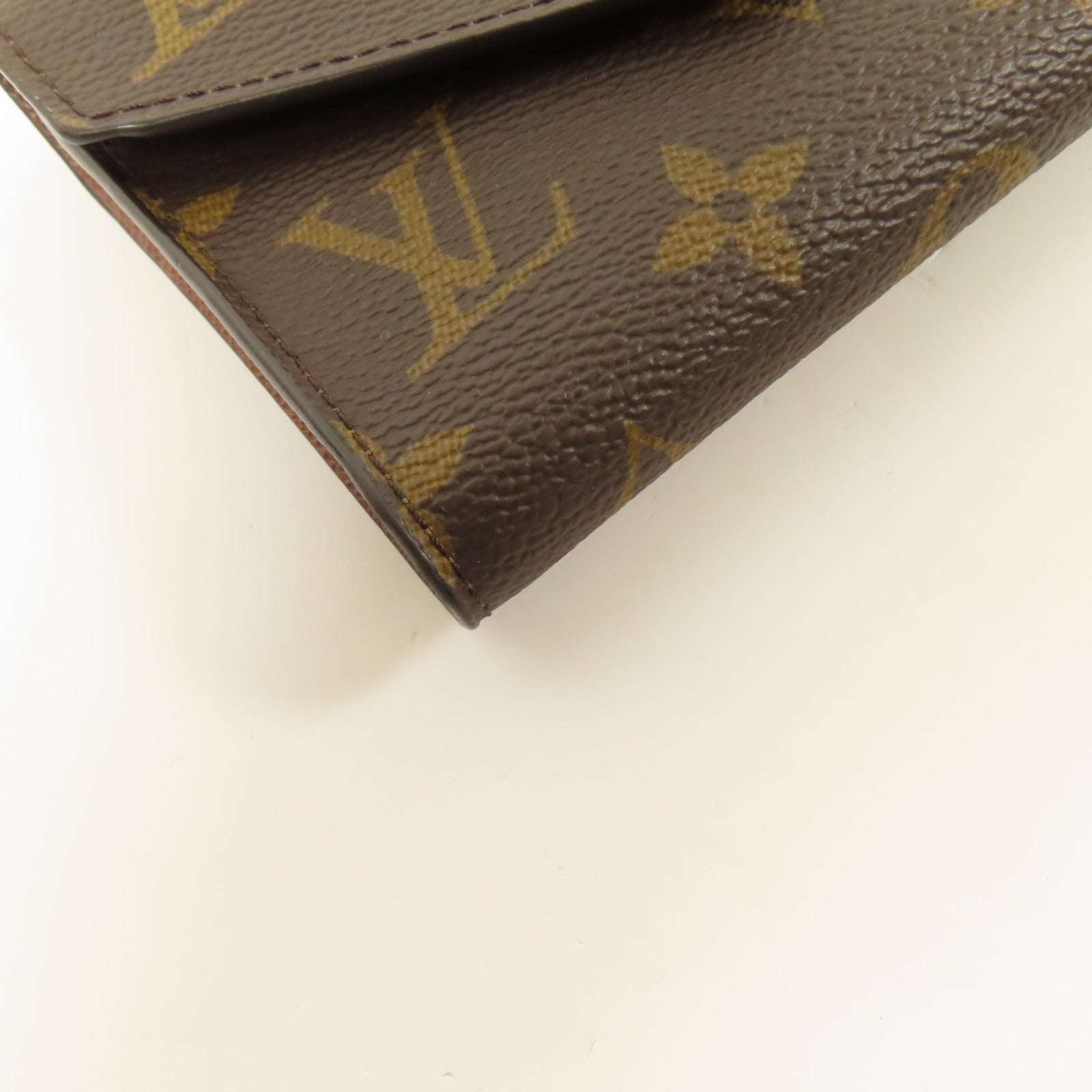 LOUIS VUITTON Monogram Victorine Wallet金扣錢包