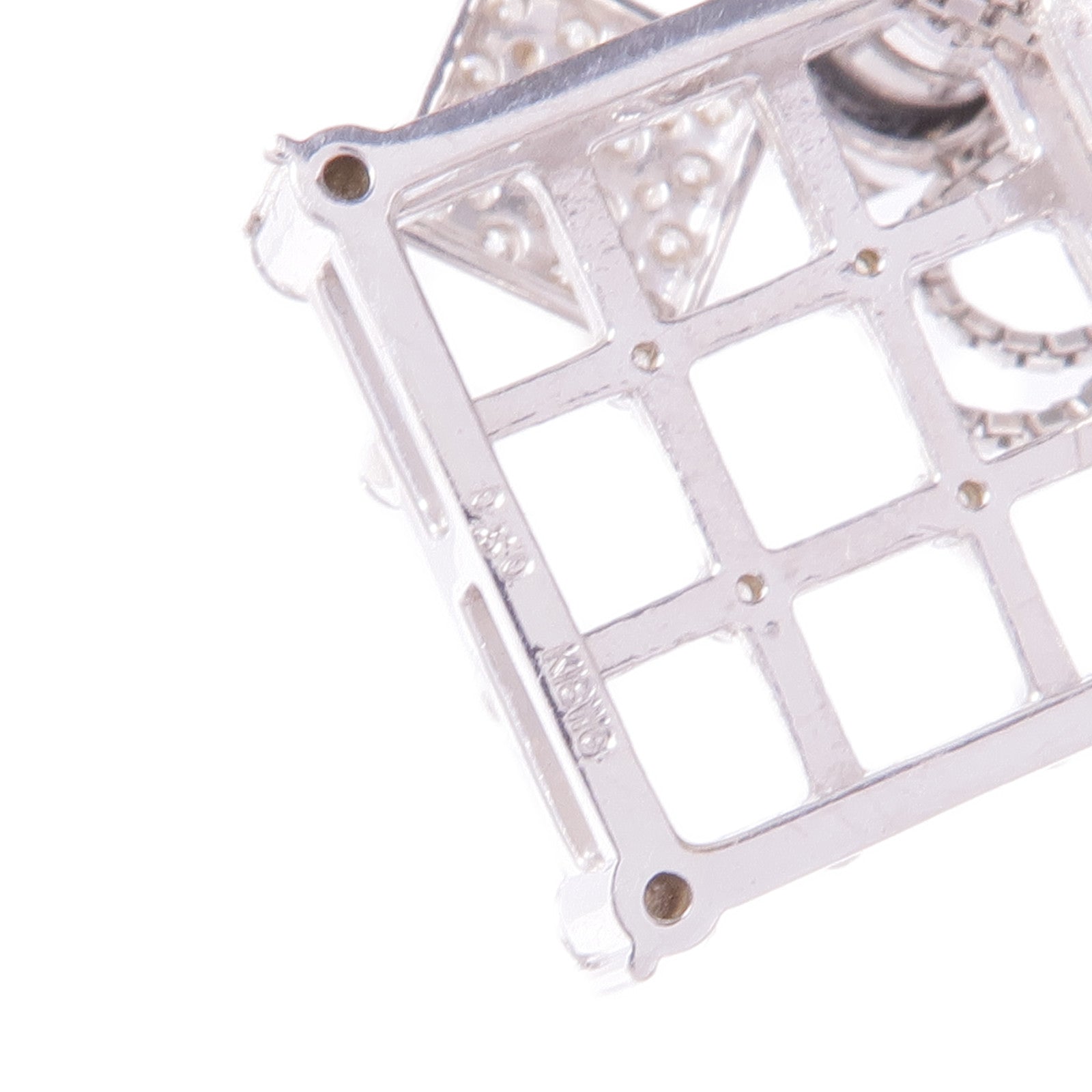 JEWELRY 18K白金Diamond Necklace鑽石項鍊