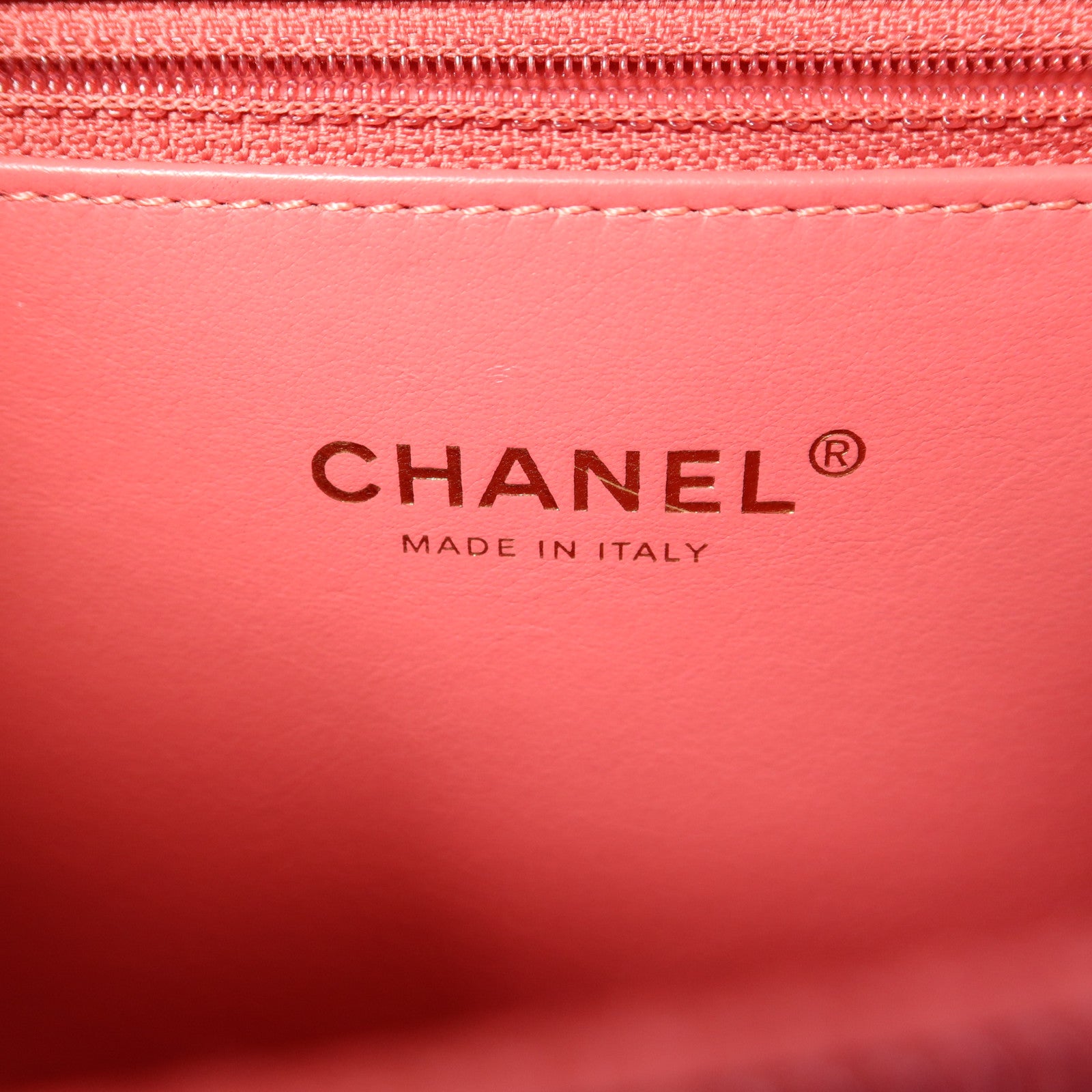 CHANEL 牛皮皮革Vanity Case金扣手挽肩背兩用袋