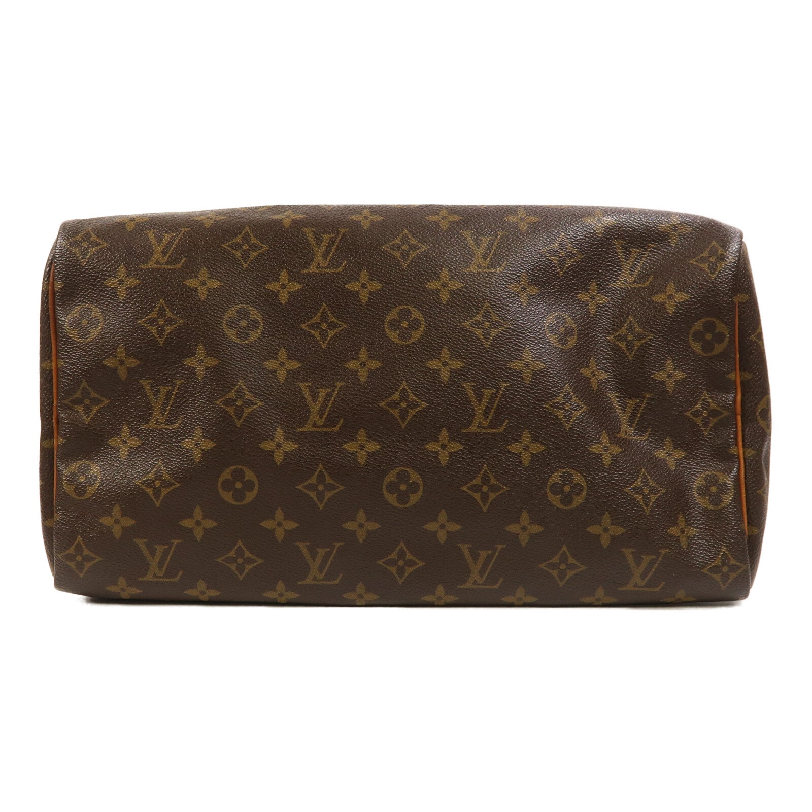 LOUIS VUITTON Monogram Speedy 35金扣手挽袋
