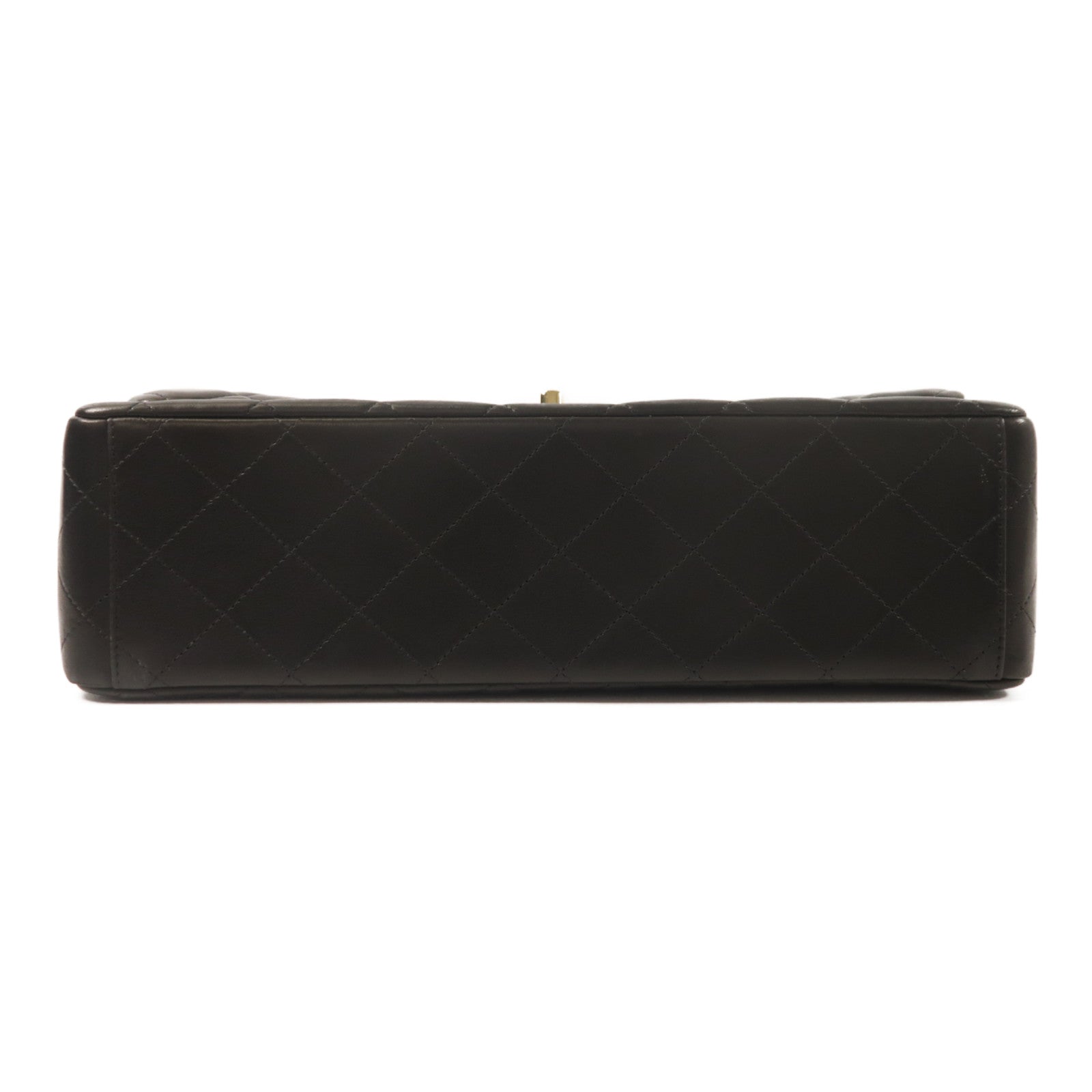 CHANEL 羊皮皮革Maxi Classic鏈帶肩背袋