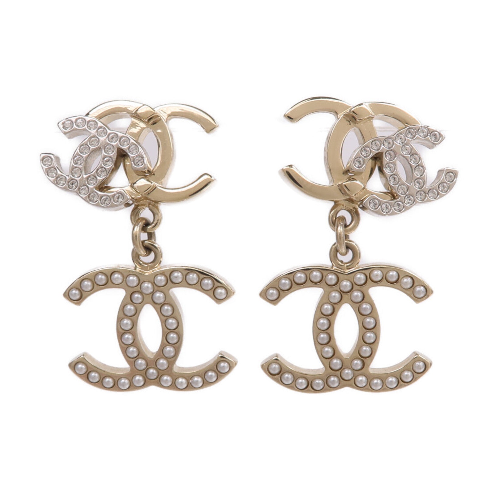 CHANEL 金屬Earrings耳環
