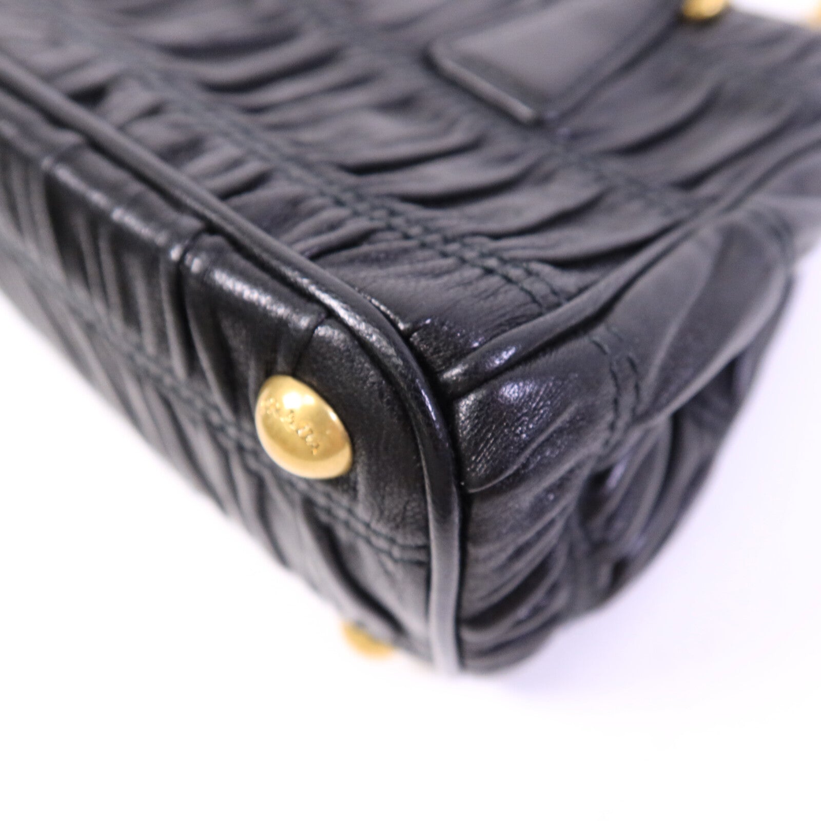 PRADA 羊皮皮革2 Way Shoulder Bag手挽肩背兩用袋