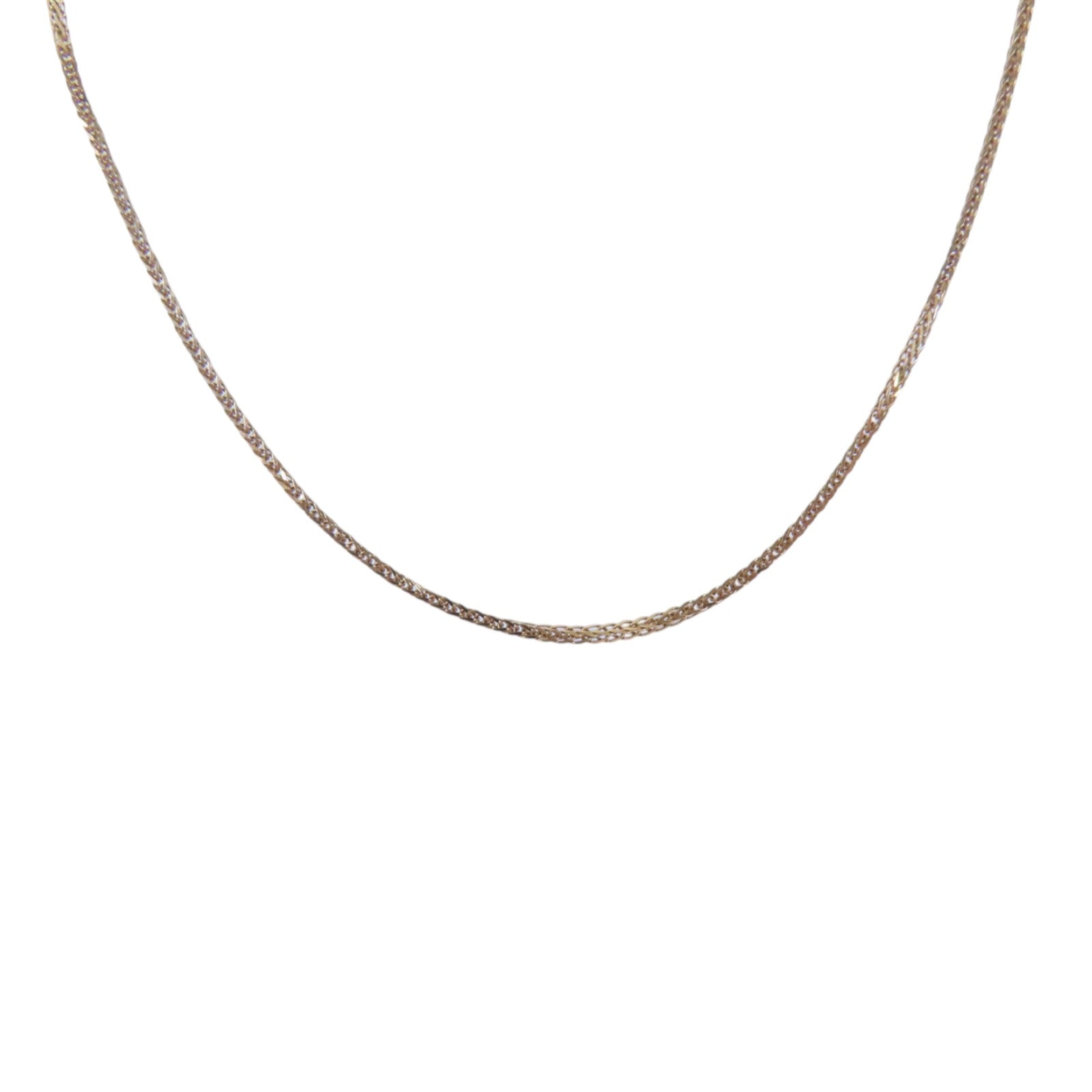 JEWELRY Gold Necklace 18K Rose Gold