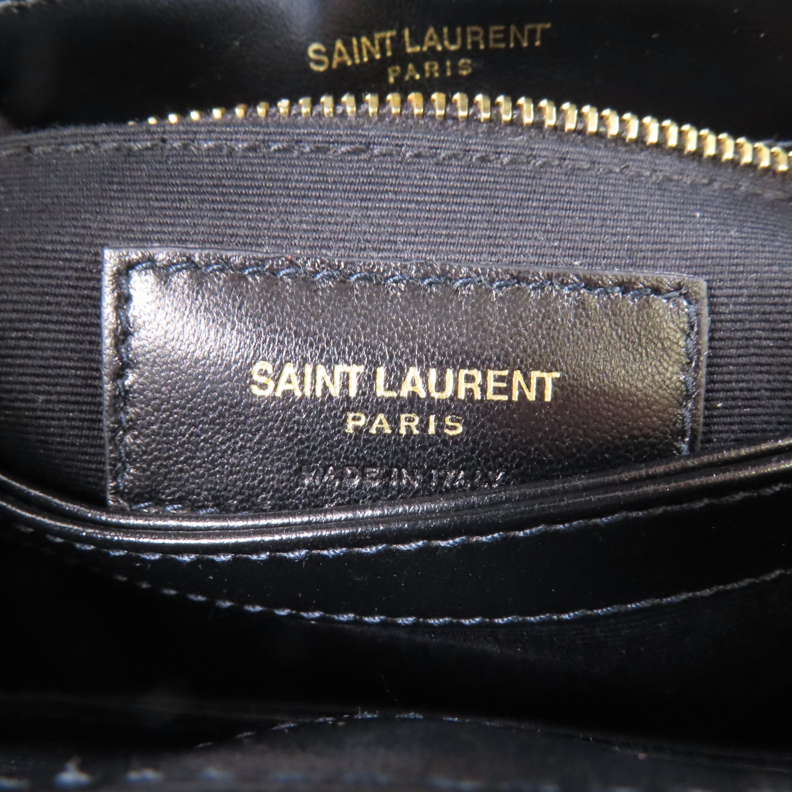 YVES SAINT LAURENT 天鵝絨Shoulder Bag金扣肩背袋