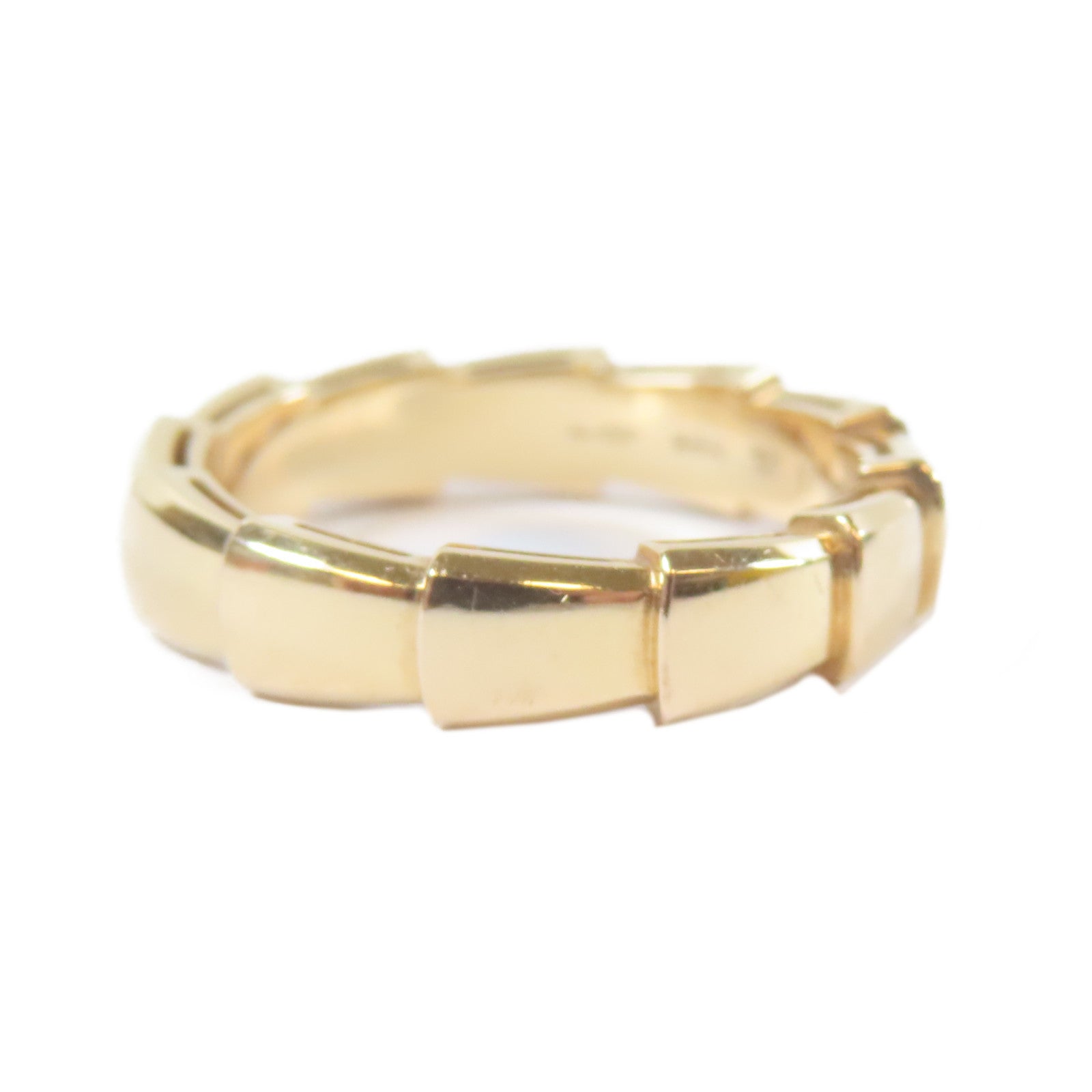 BVLGARI 【激減優惠】18K玫瑰金Serpenti Ring戒指#61/US#9.25