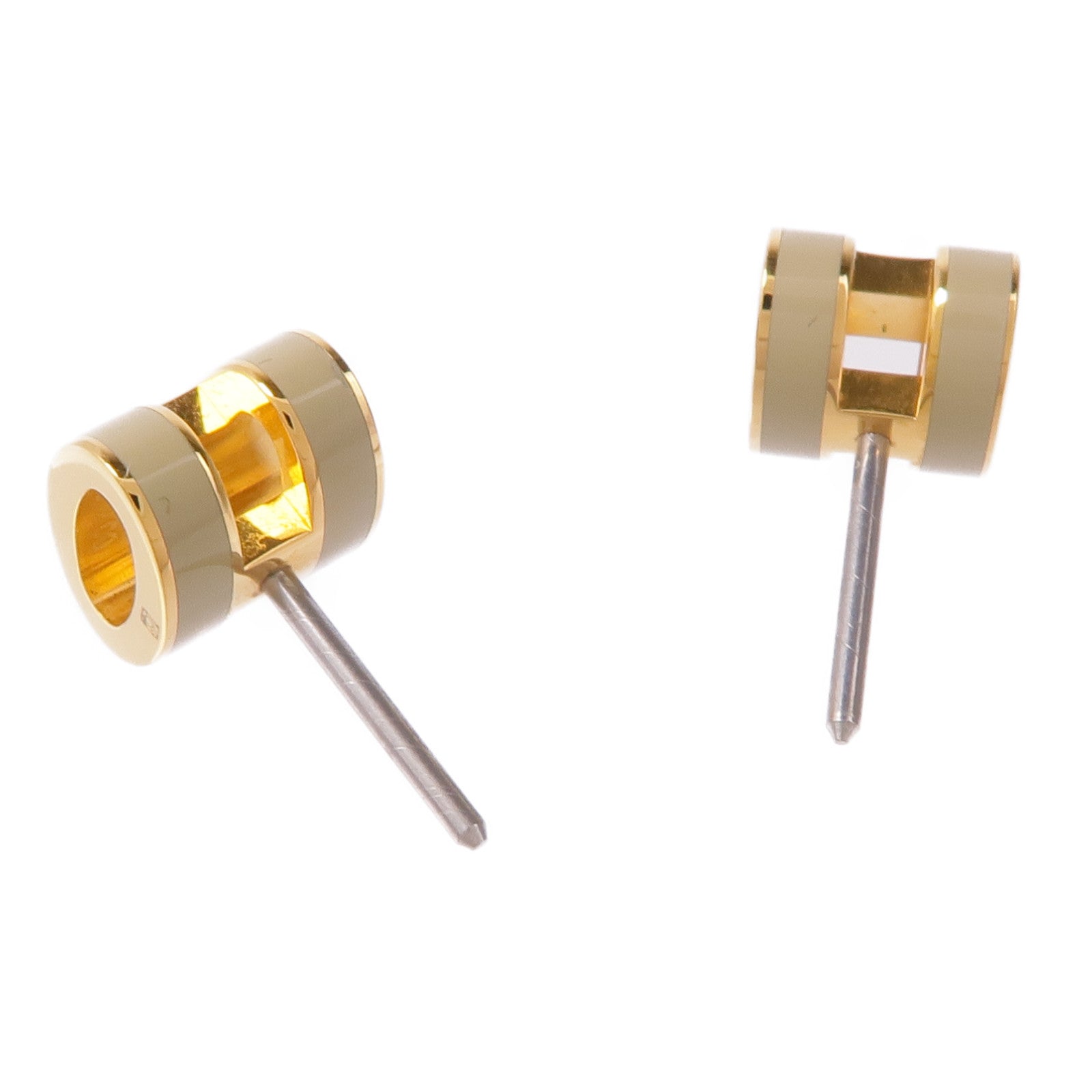 HERMES 金屬Mini Pop H Earrings耳環