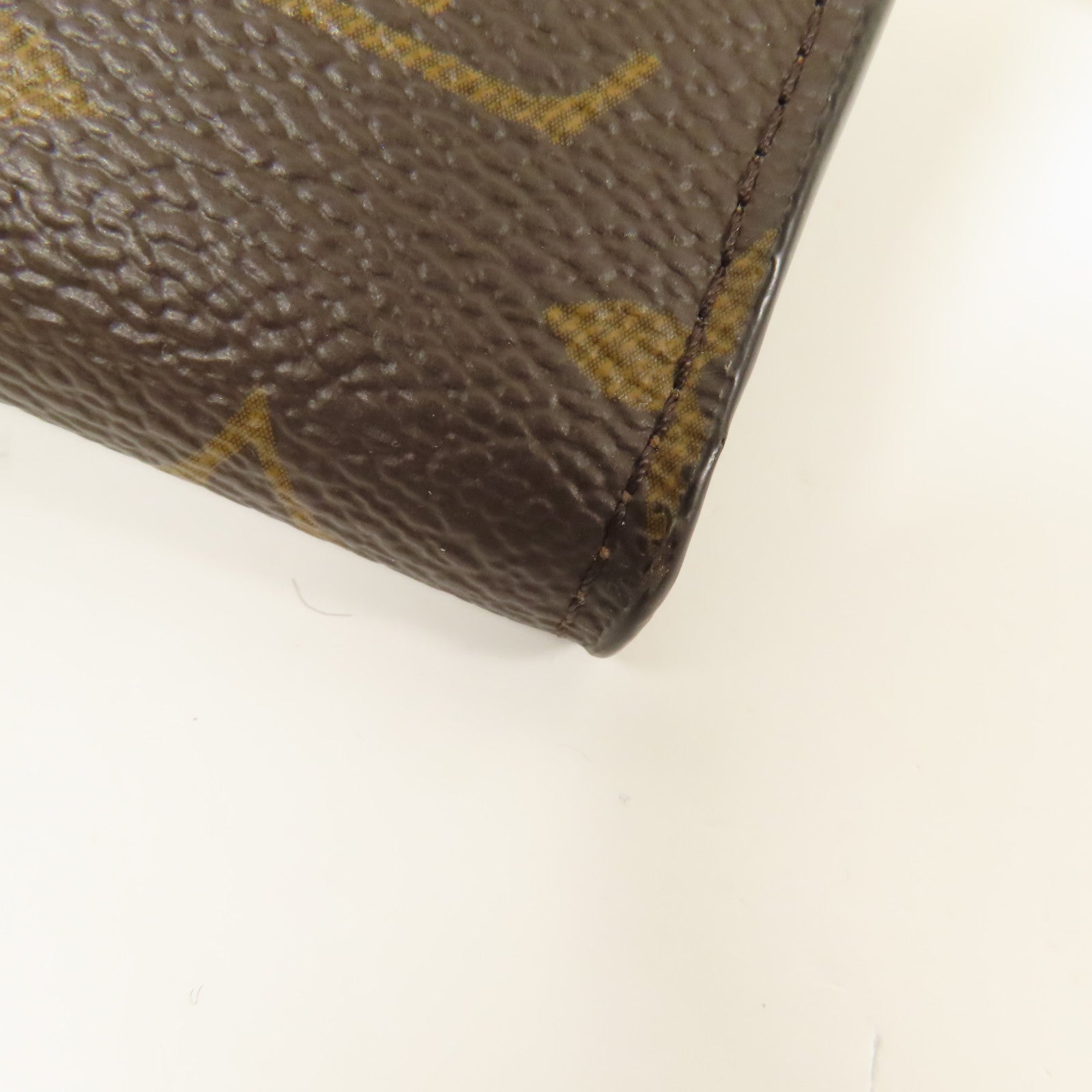 LOUIS VUITTON Monogram Victorine Wallet金扣錢包