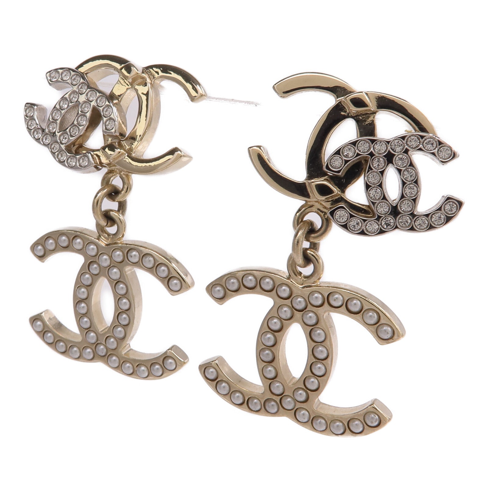 CHANEL 金屬Earrings耳環