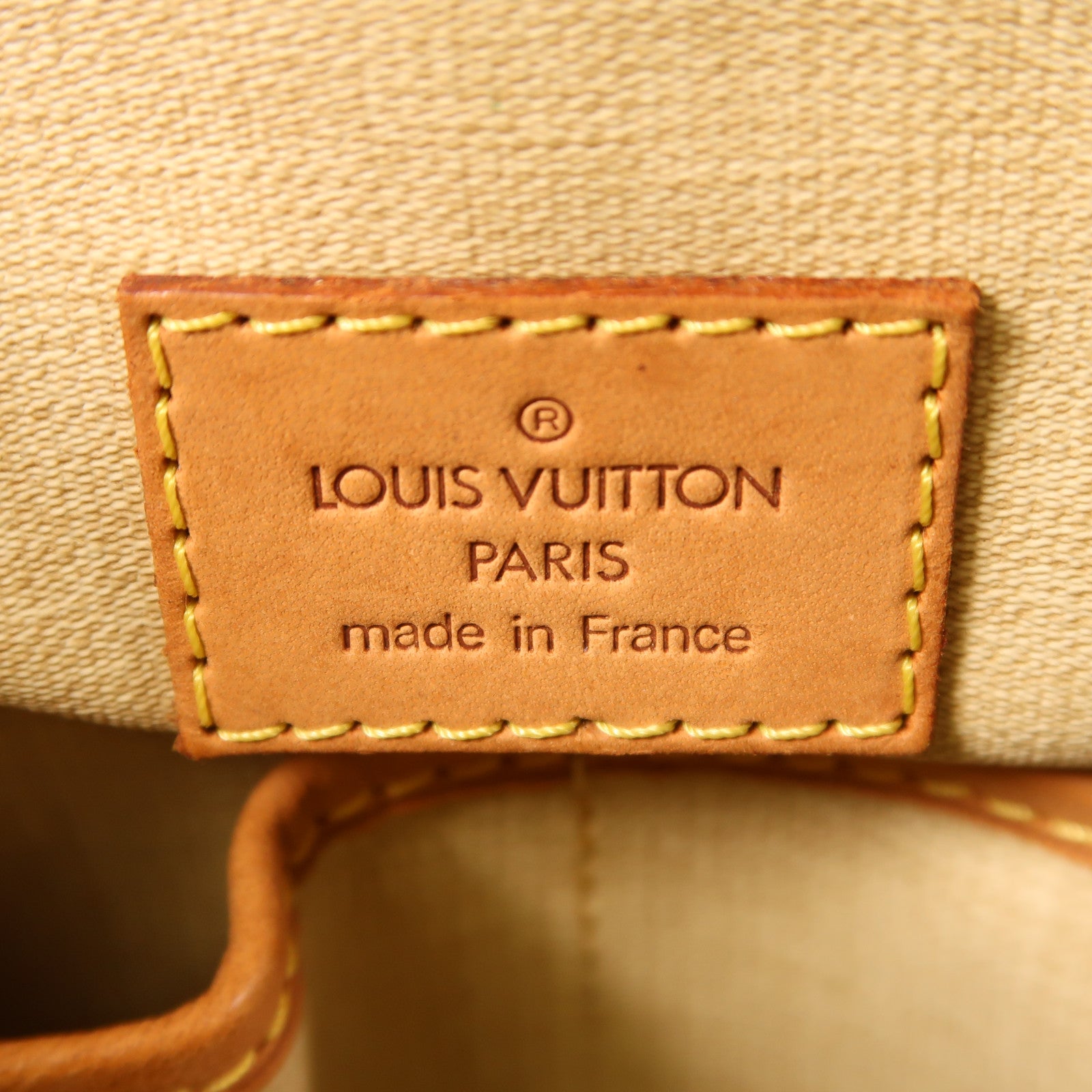 LOUIS VUITTON 【激減優惠】Monogram Trouville PM金扣手挽袋