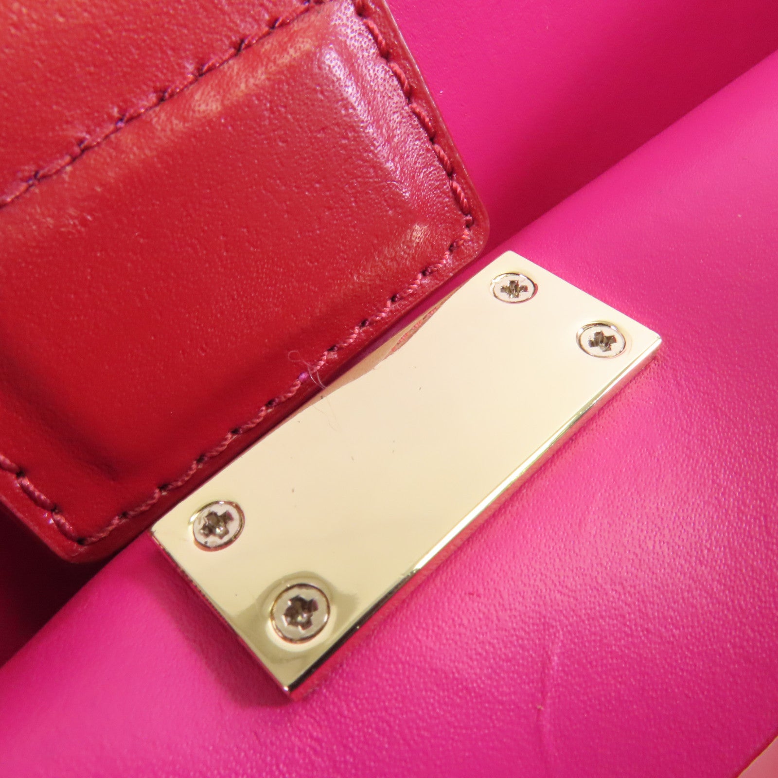 Kate Spade 【激減優惠】牛皮皮革Tote Bag金扣肩背袋