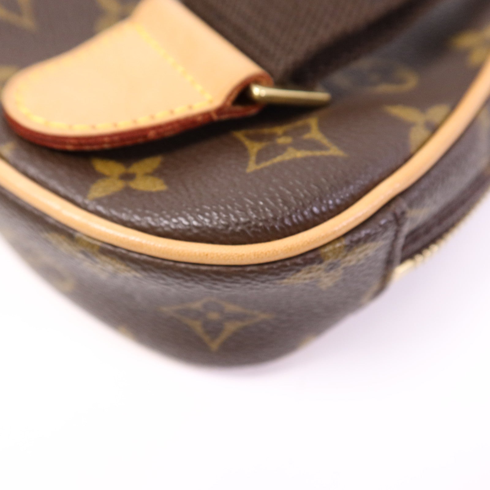 LOUIS VUITTON Monogram Pochette Gange金扣肩背袋