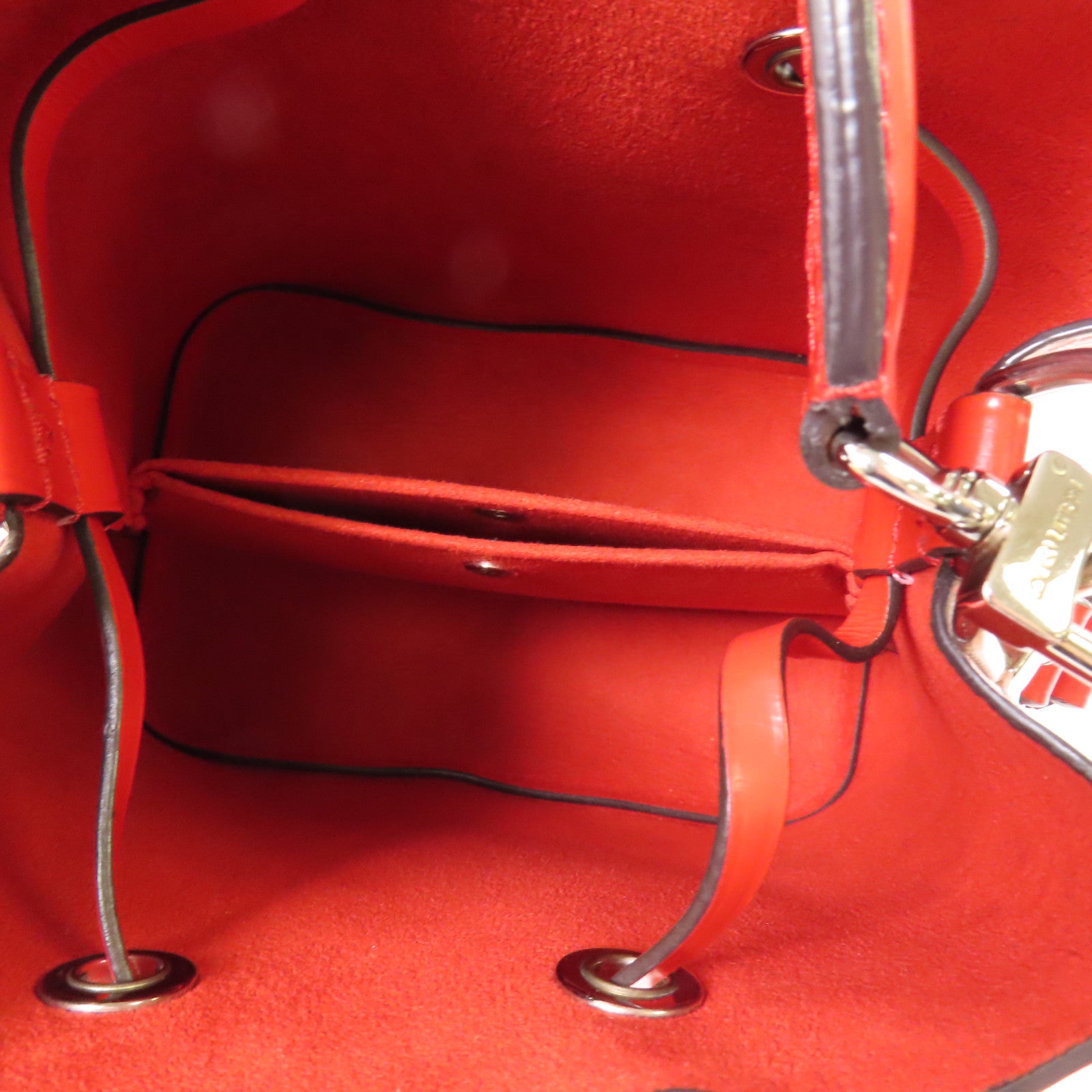 LOUIS VUITTON 【激減優惠】Epi Neo Noe BB銀扣手挽肩背兩用袋粉紅色/Rose Ballerine