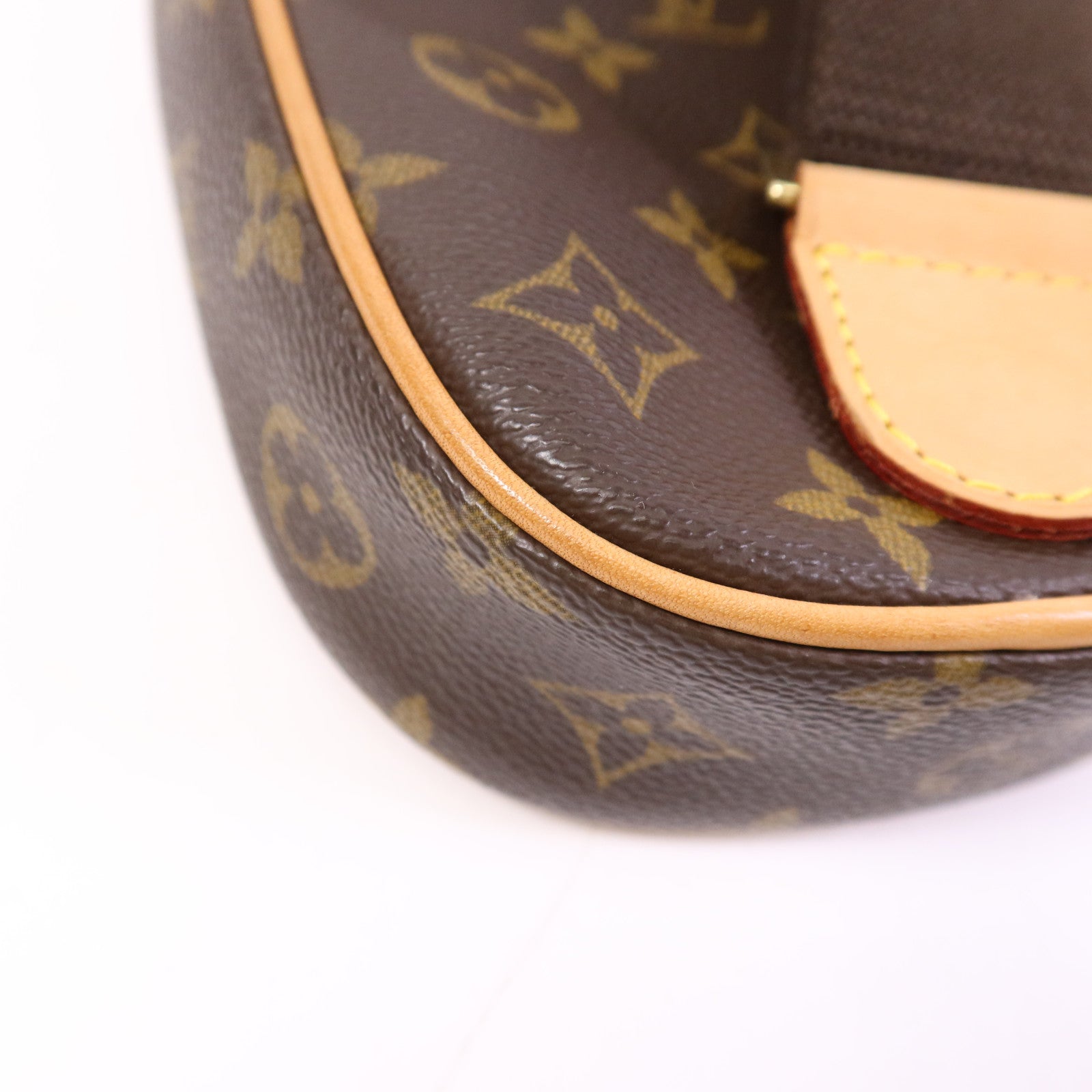 LOUIS VUITTON Monogram Pochette Gange金扣肩背袋
