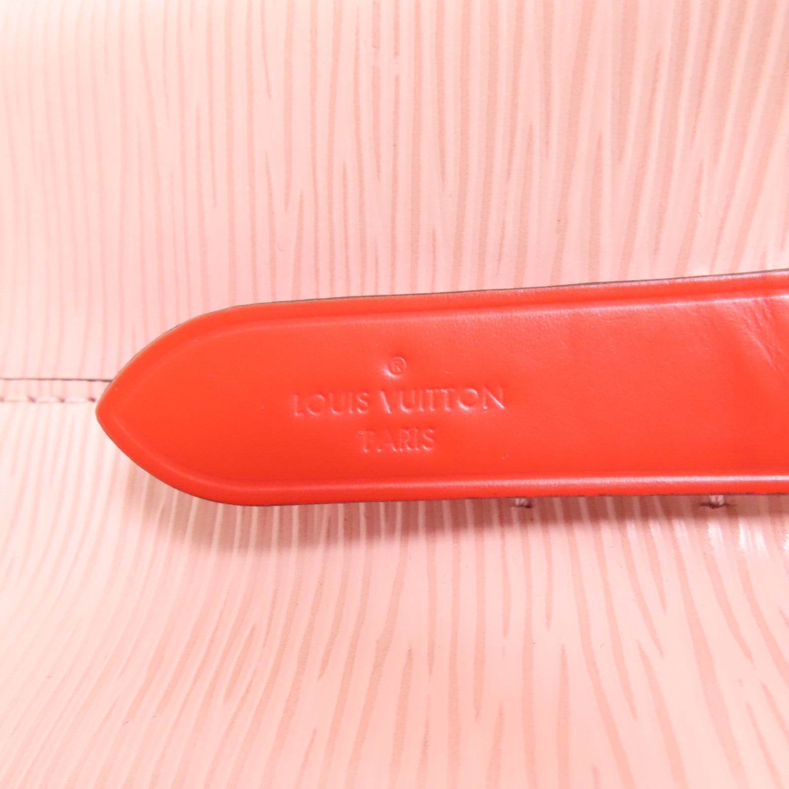 LOUIS VUITTON Epi Neo Noe BB銀扣手挽肩背兩用袋粉紅色/Rose Ballerine