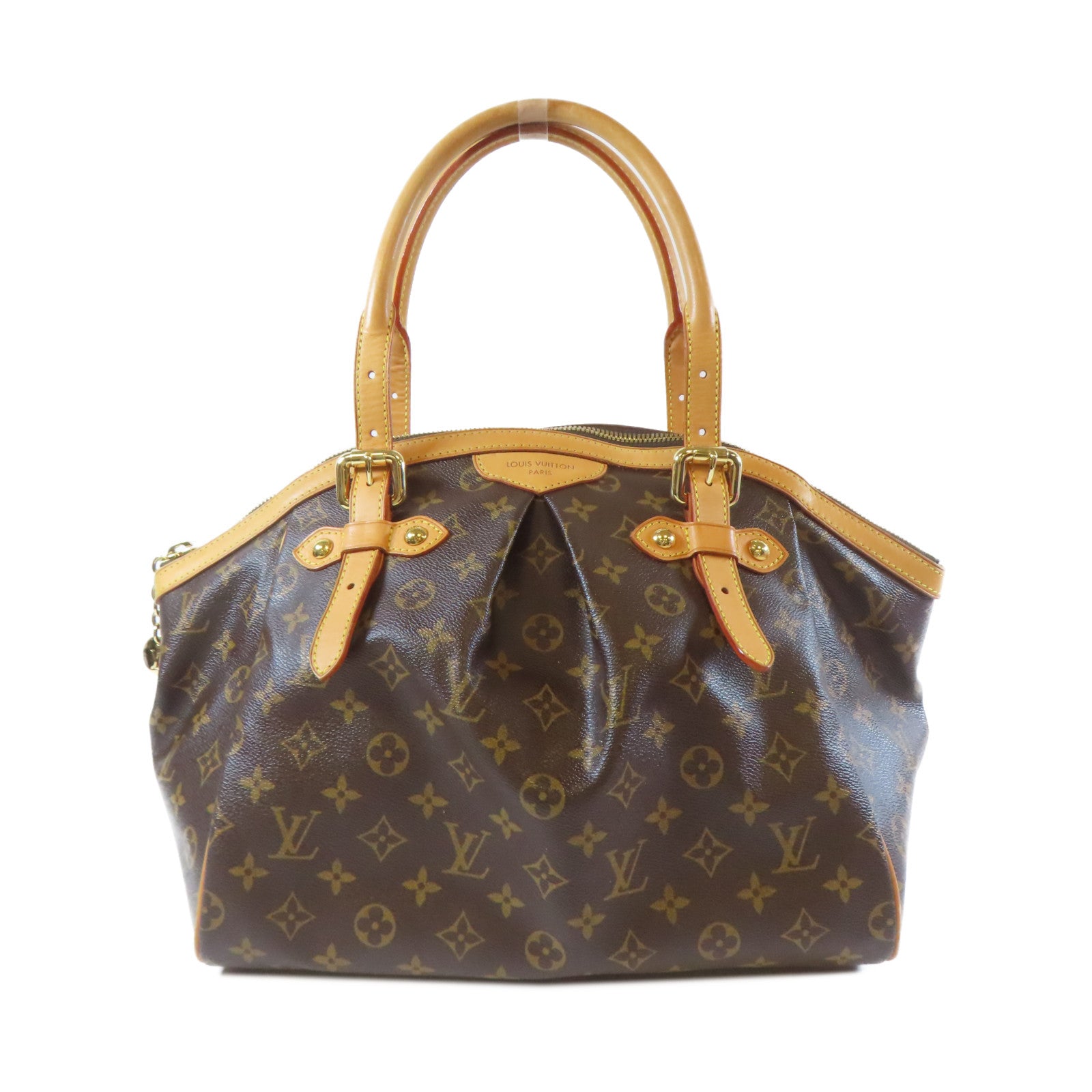 LOUIS VUITTON 【激減優惠】Monogram Tivoli GM手挽袋啡色