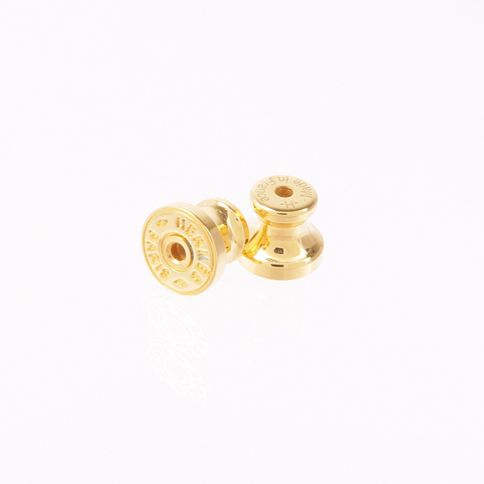 HERMES 金屬Mini Pop H Earrings耳環