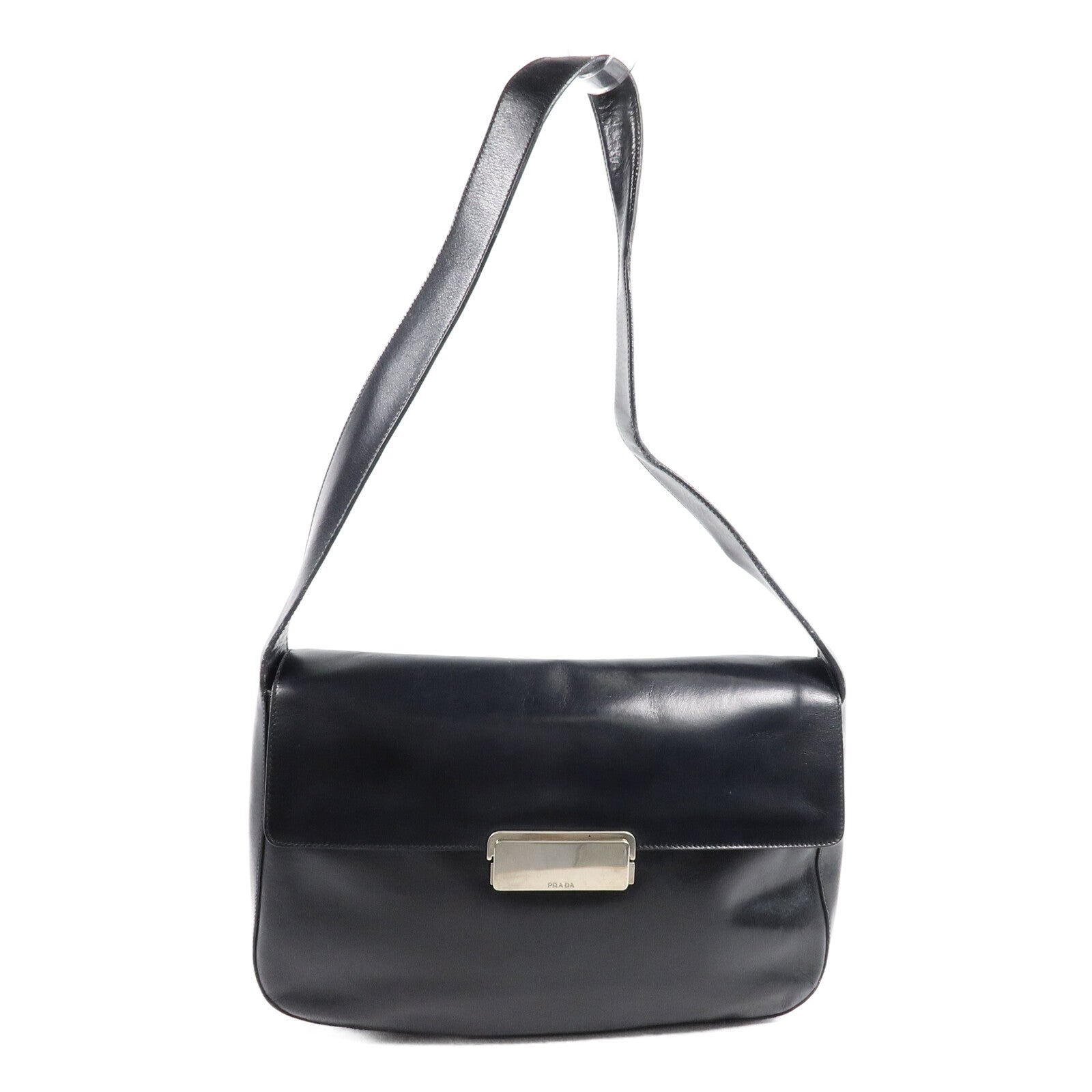 PRADA 牛皮皮革Shoulder Bag肩背袋