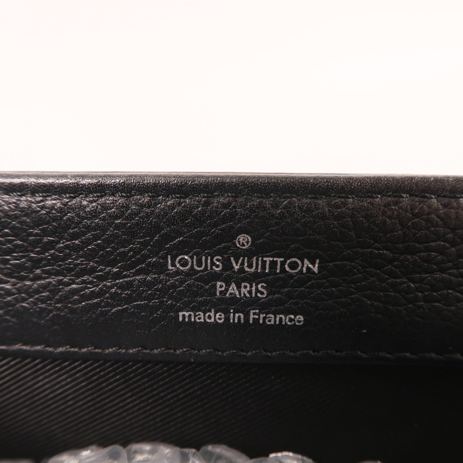 LOUIS VUITTON 牛皮皮革Lockme II BB銀扣手挽肩背兩用袋