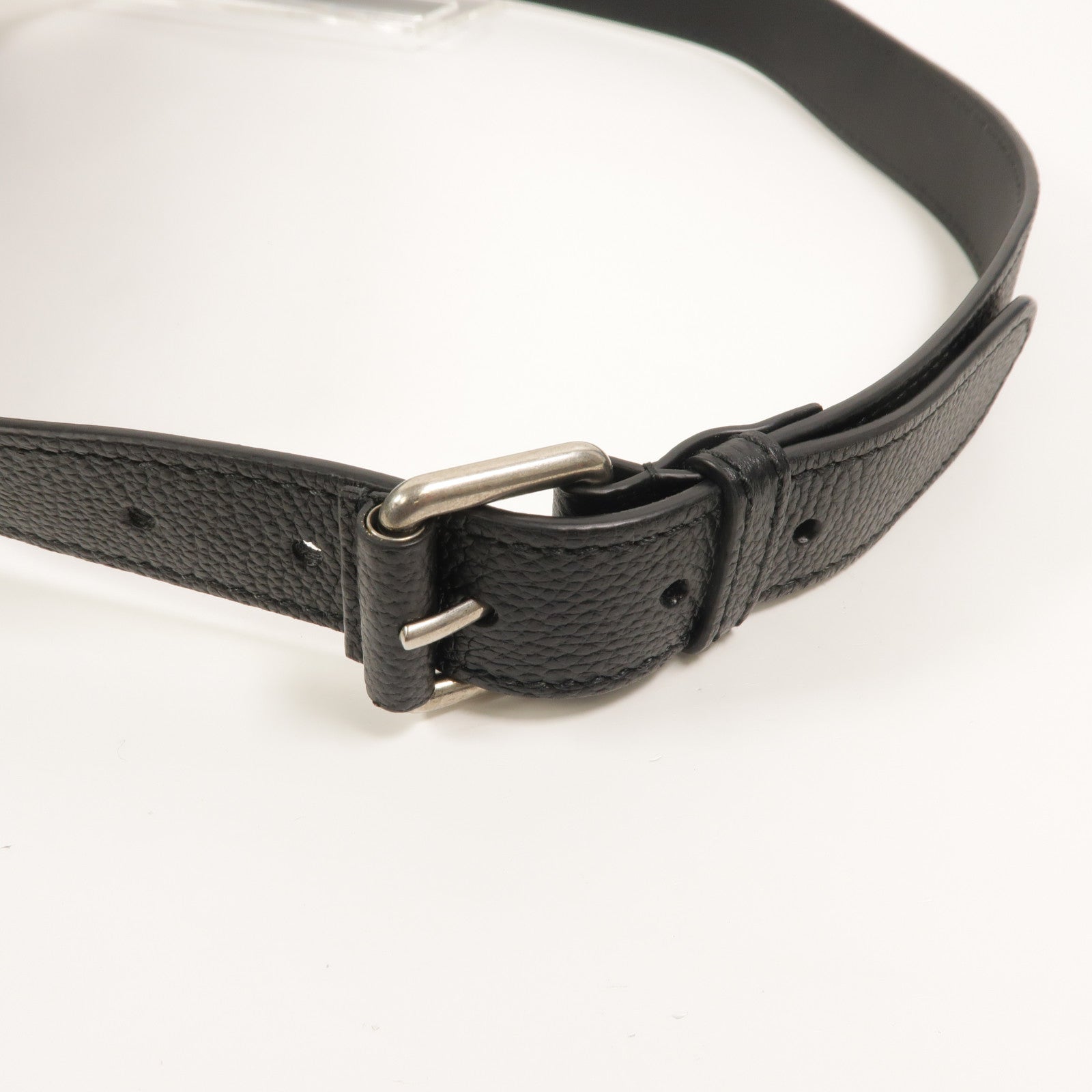 GUCCI 牛皮皮革Logo Belt Bag腰包
