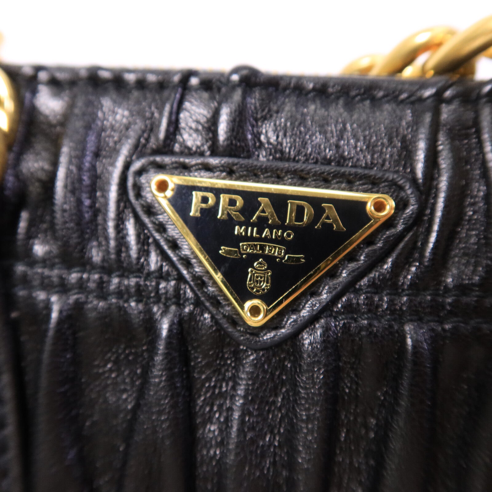 PRADA 羊皮皮革2 Way Shoulder Bag手挽肩背兩用袋