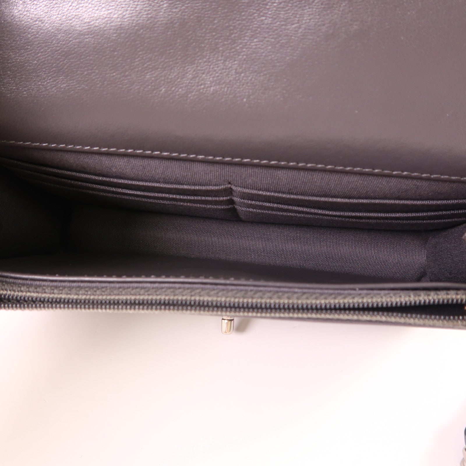 CHANEL 羊皮皮革C19 WOC Wallet On Chain鏈帶肩背袋