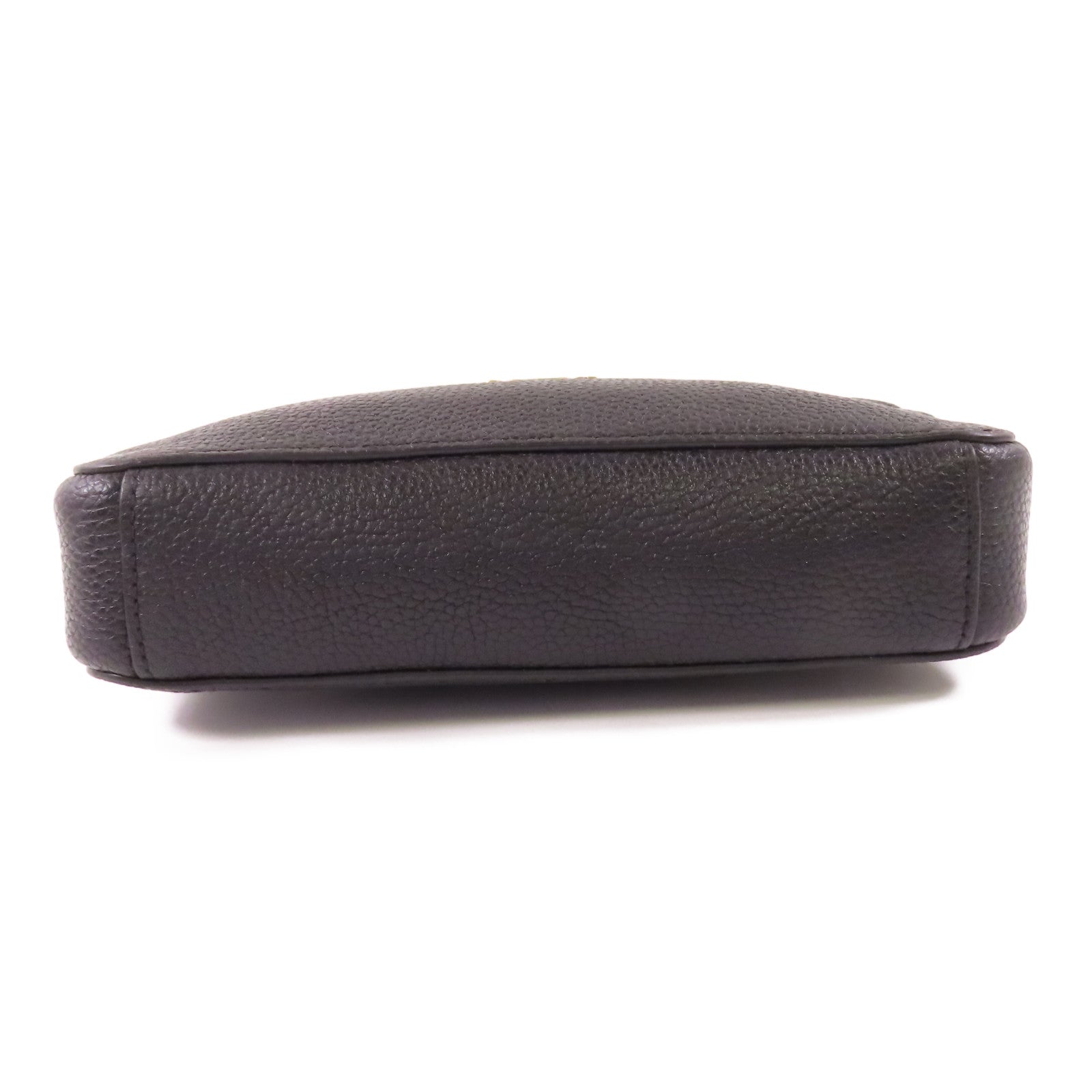 COACH 牛皮皮革Shoulder Bag金扣肩背袋
