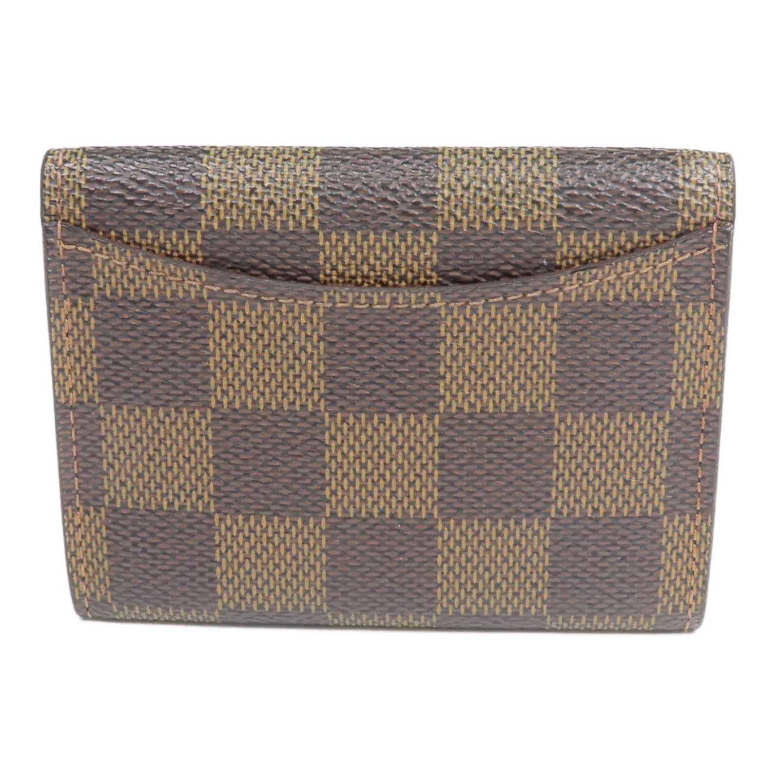 LOUIS VUITTON Damier Koala Card Case金扣零錢包/卡片套
