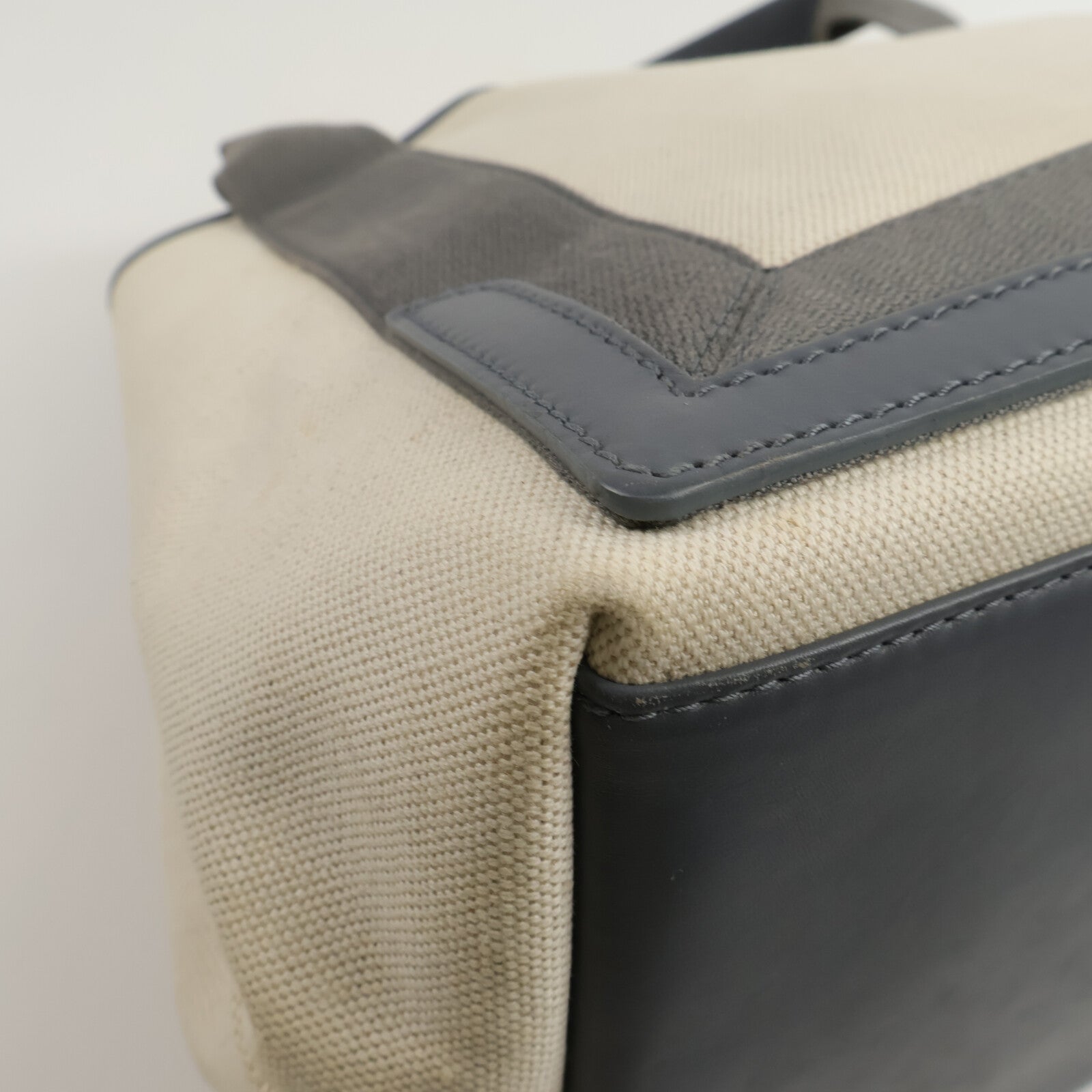 BALENCIAGA 帆布Navy Cabas Small Tote手挽袋