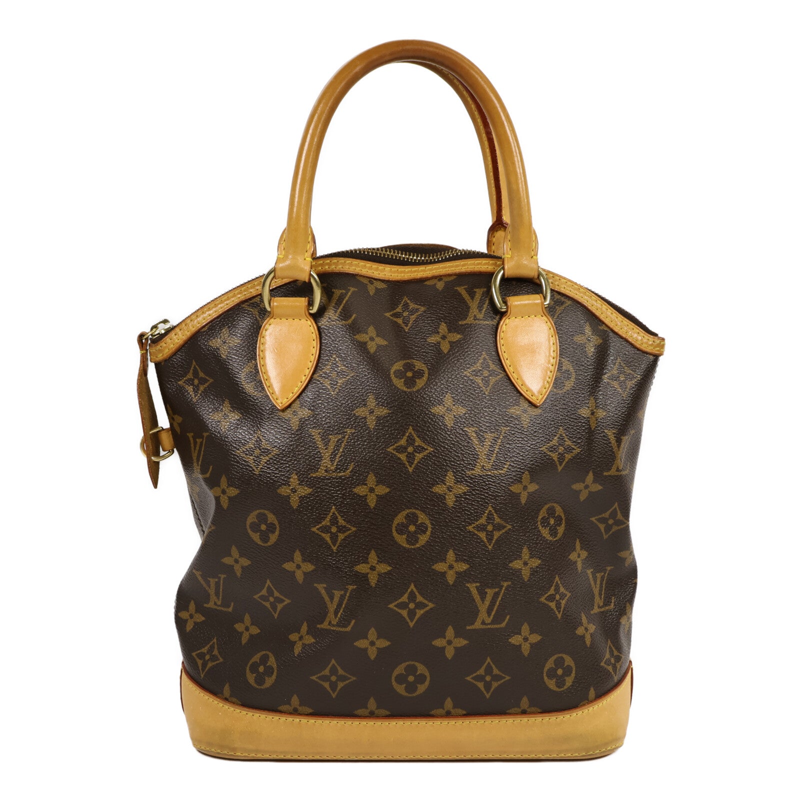 LOUIS VUITTON Monogram Lockit手挽袋